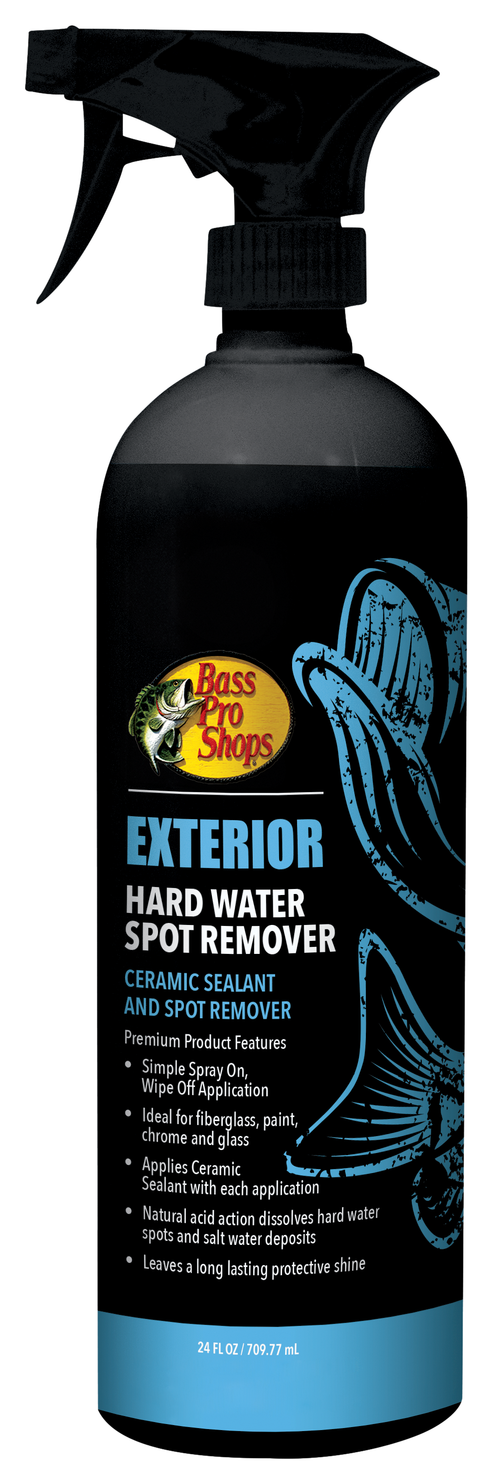 Bass Pro Shops Exterior Hard-Water Spot Remover