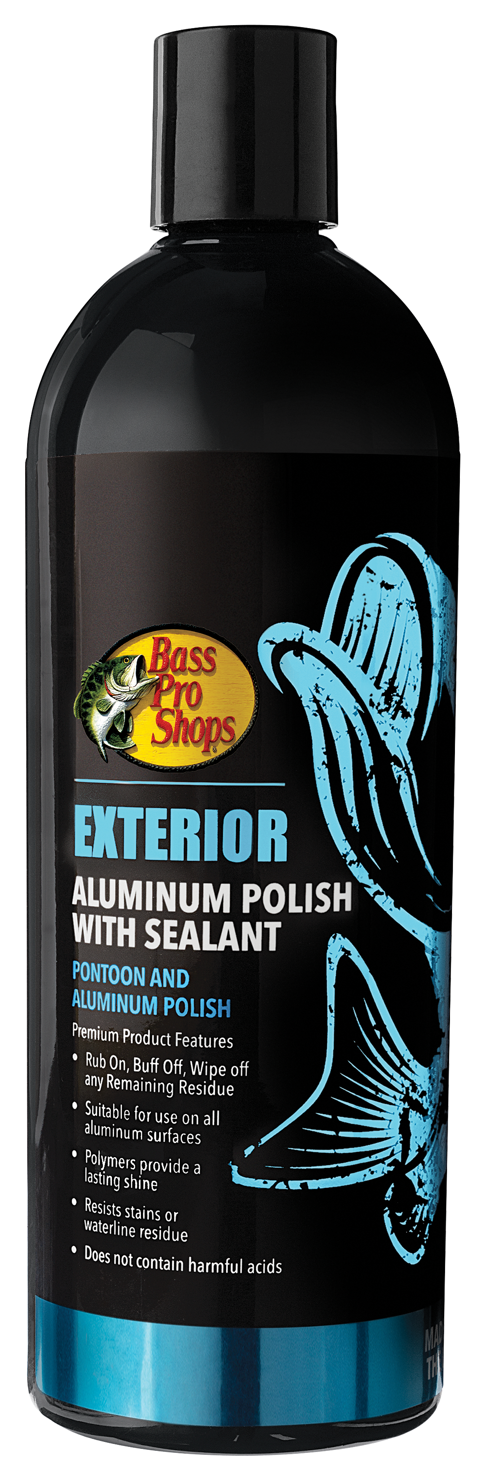 Image of Bass Pro Shops Exterior Aluminum Polish with Sealant