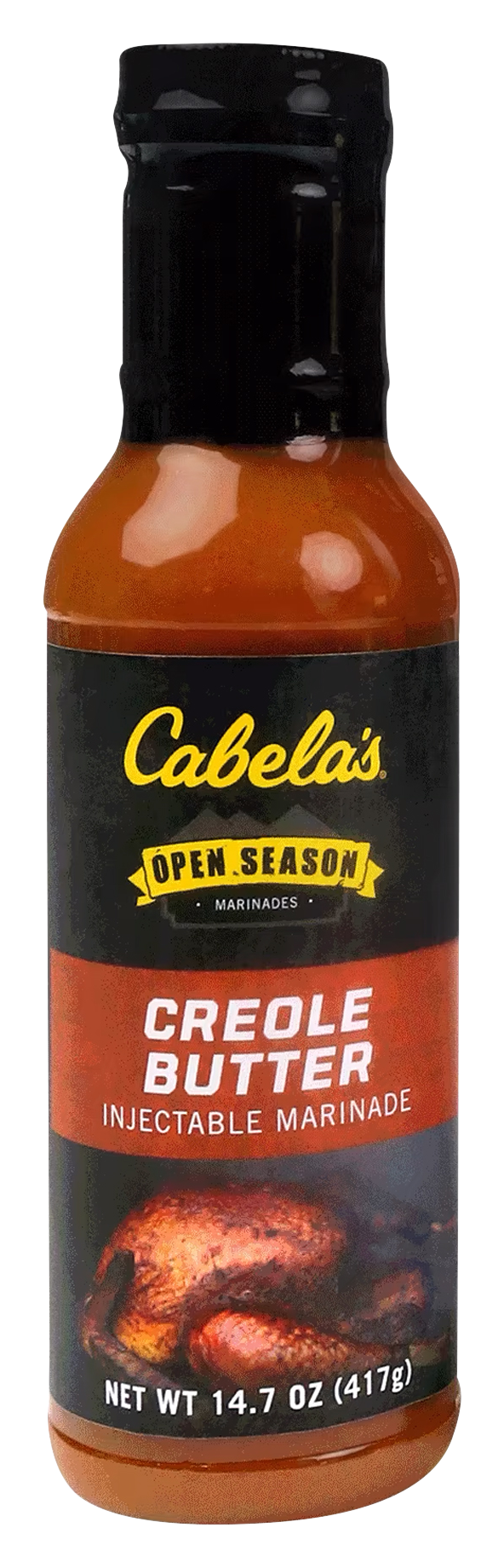 Image of Cabela's Creole Butter Injectable Marinade