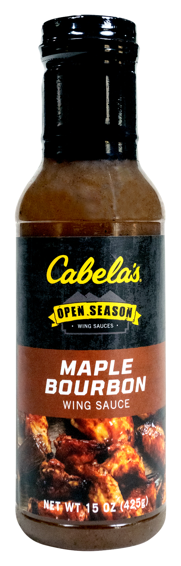 Image of Cabela's Open Season Maple Bourbon Wing Sauce