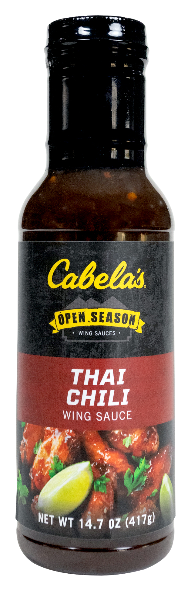 Image of Cabela's Open Season Thai Chili Wing Sauce