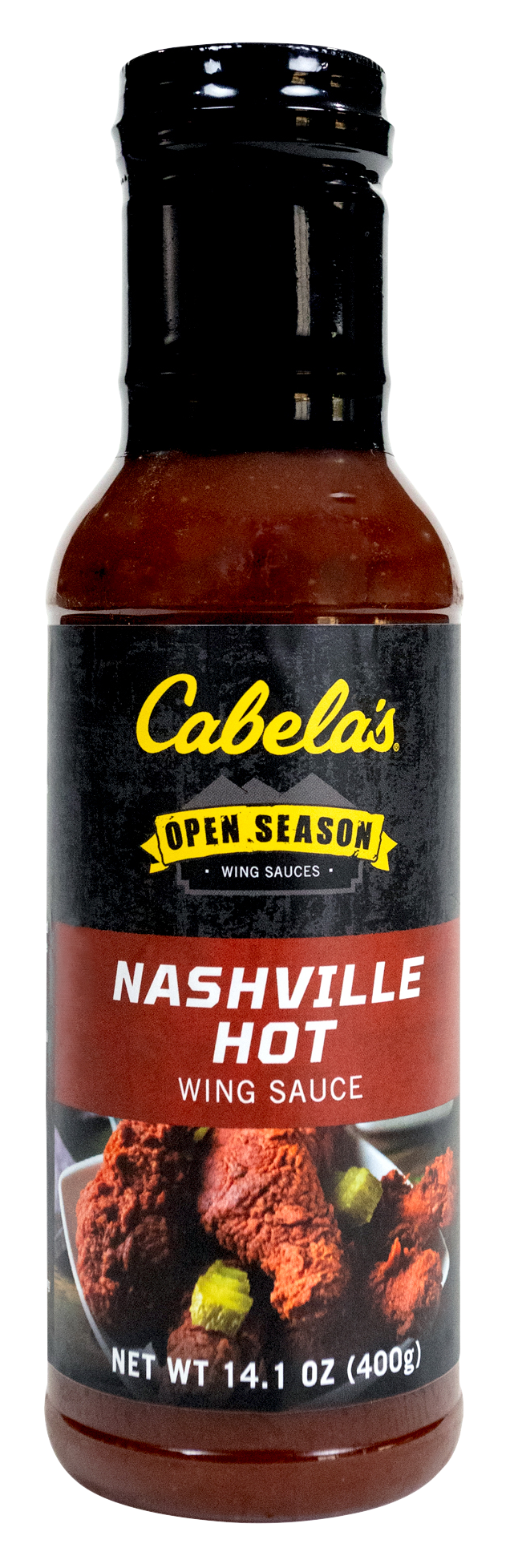 Image of Cabela's Open Season Nashville Hot Wing Sauce