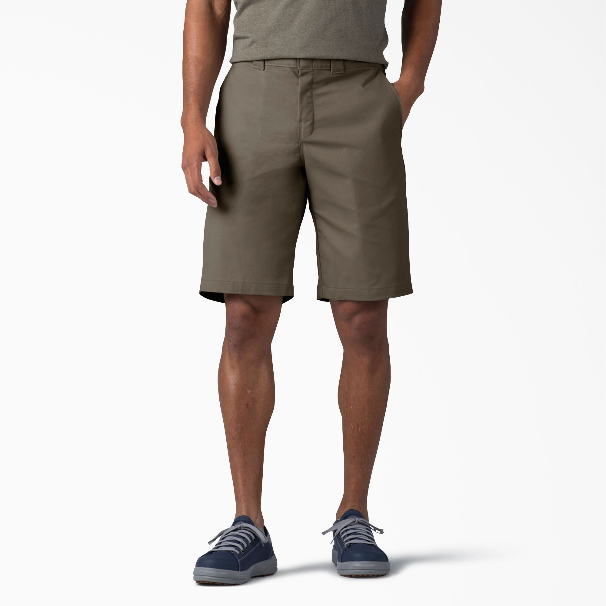 Dickies FLEX Relaxed-Fit 11 Work Shorts for Men