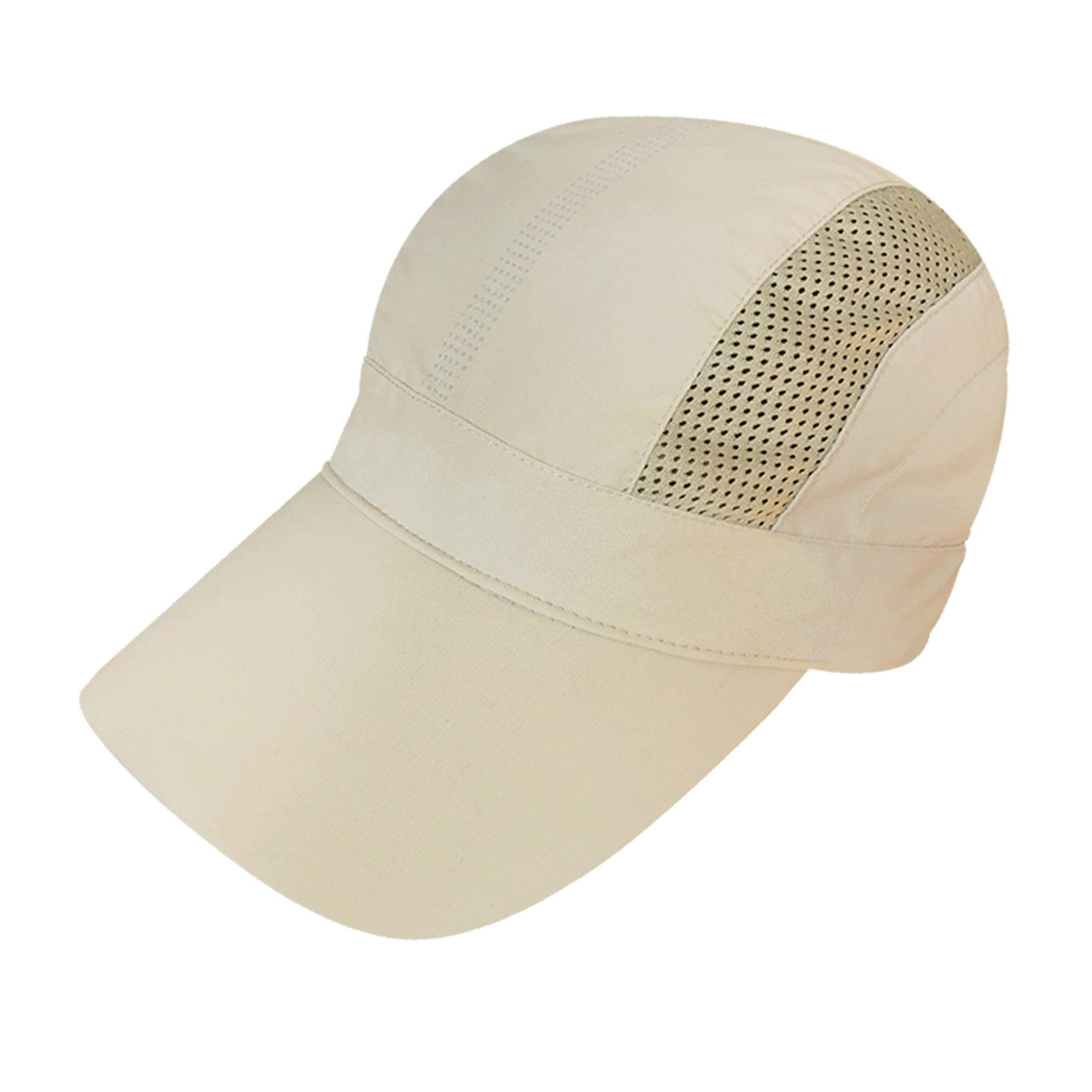 Image of Kanut Sports Augusta Performance Baseball Cap with Reflective Printing for Ladies - Beige