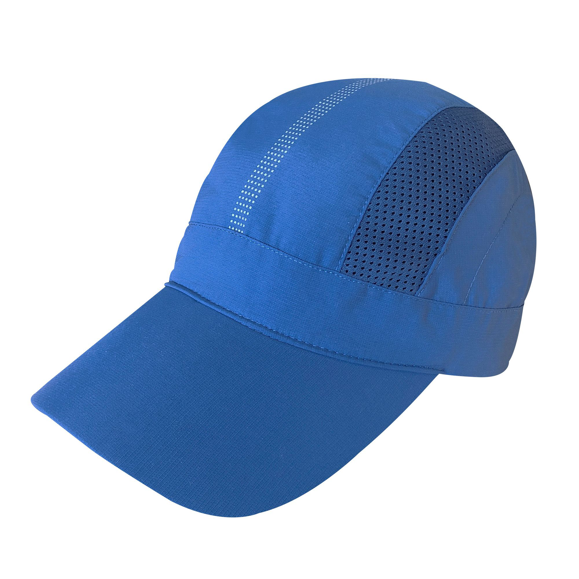 Image of Kanut Sports Augusta Performance Baseball Cap with Reflective Printing for Ladies - Blue