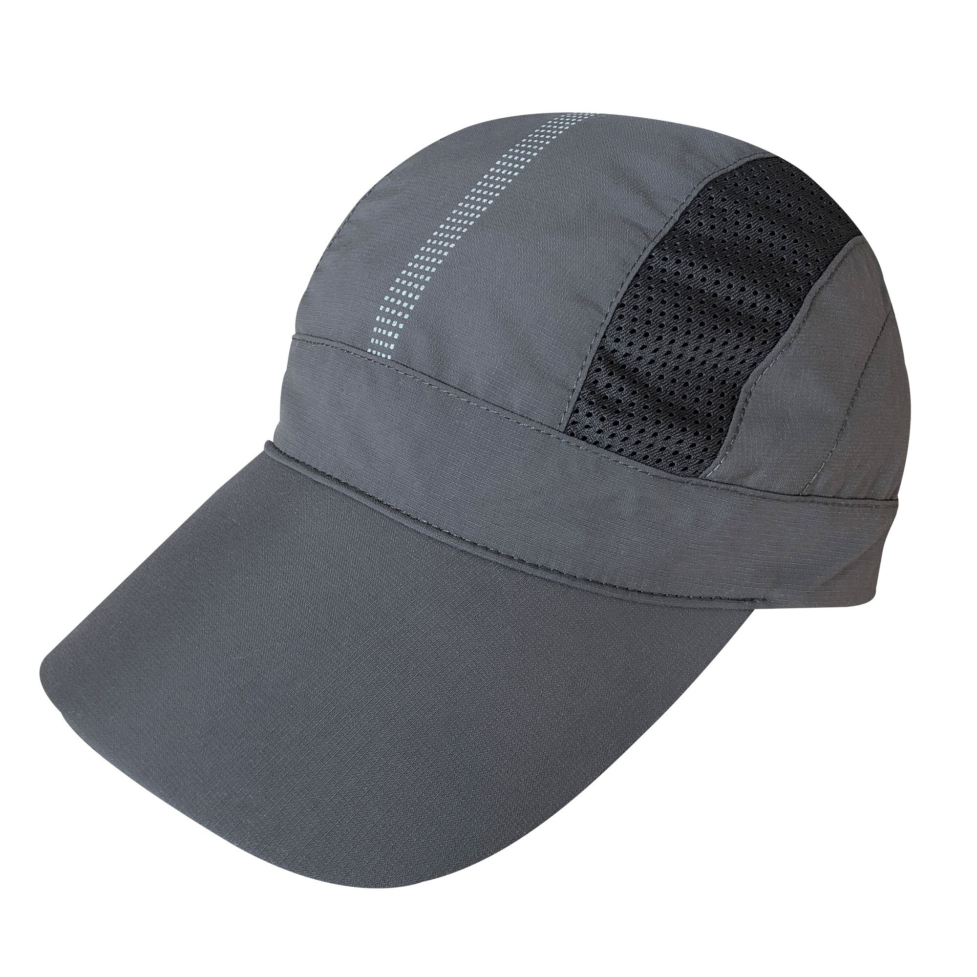 Image of Kanut Sports Augusta Performance Baseball Cap with Reflective Printing for Ladies - Grey