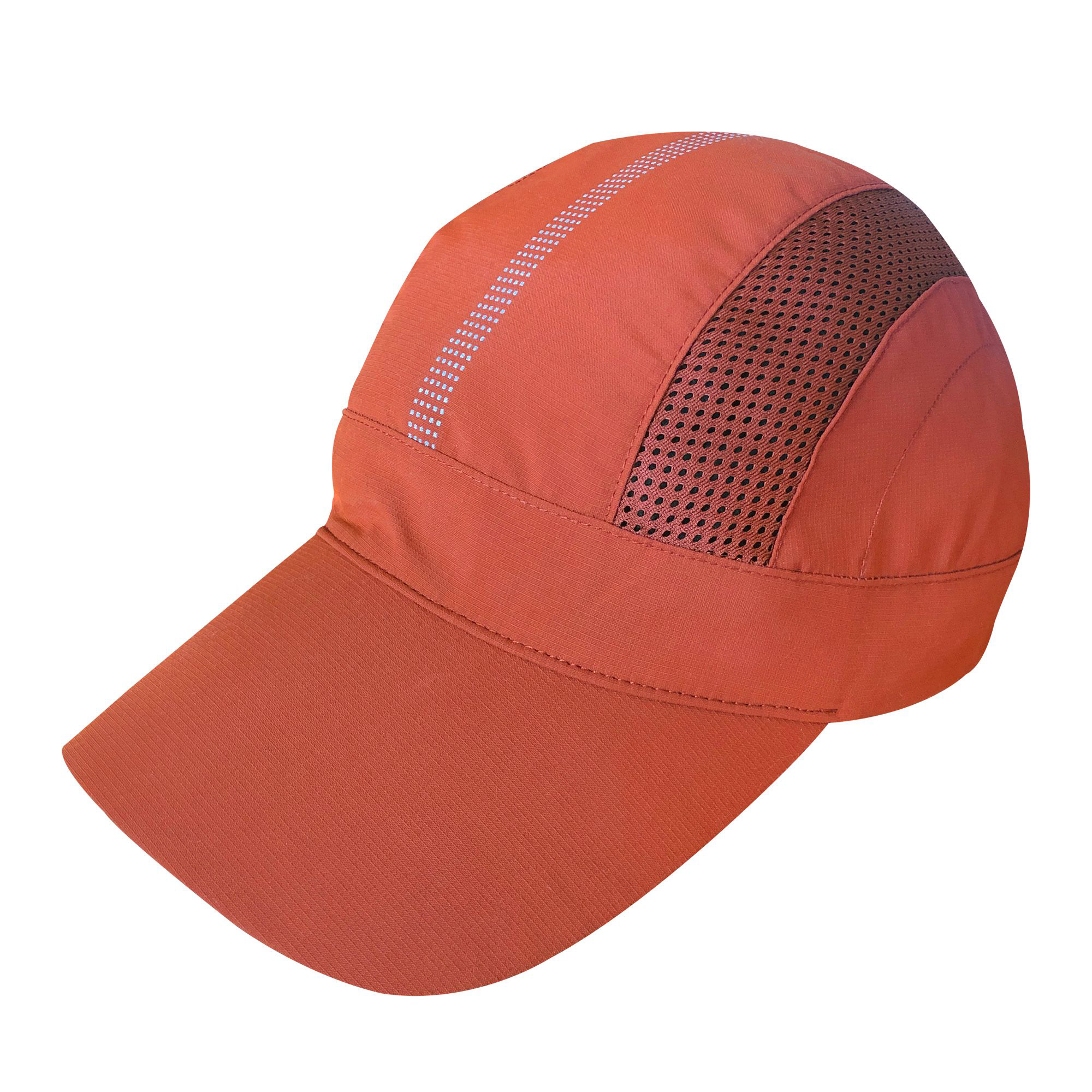 Image of Kanut Sports Augusta Performance Baseball Cap with Reflective Printing for Ladies - Brick