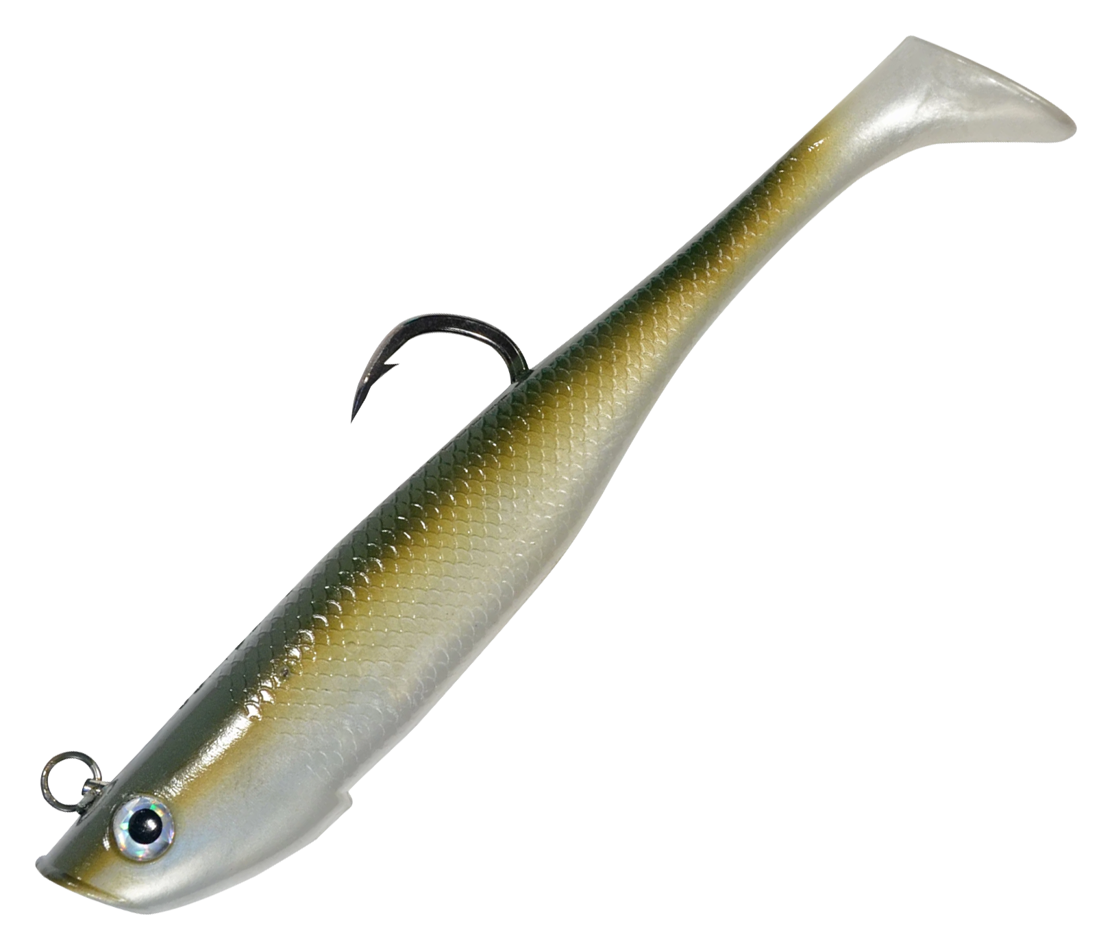 Whip-It Eel : Rigged – Al Gags Fishing Lures