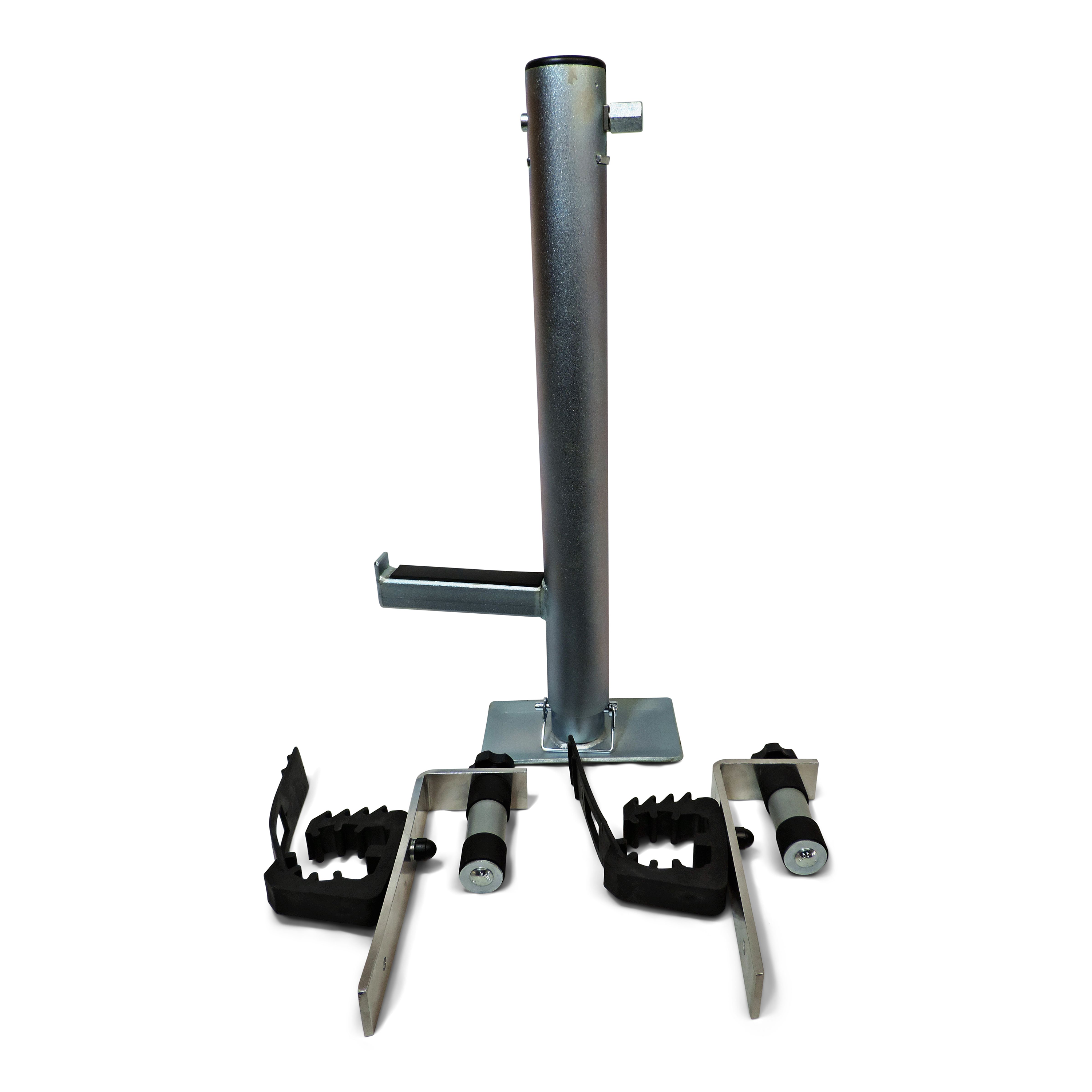 Image of Hornet Outdoors Universal Quick-Lift Jack with Bed Mount for Polaris Ranger and General