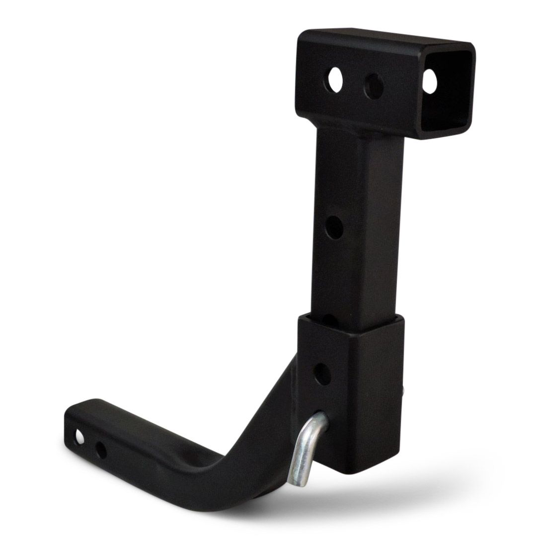 Image of Hornet Outdoors Curved Adjustable Receiver Hitch