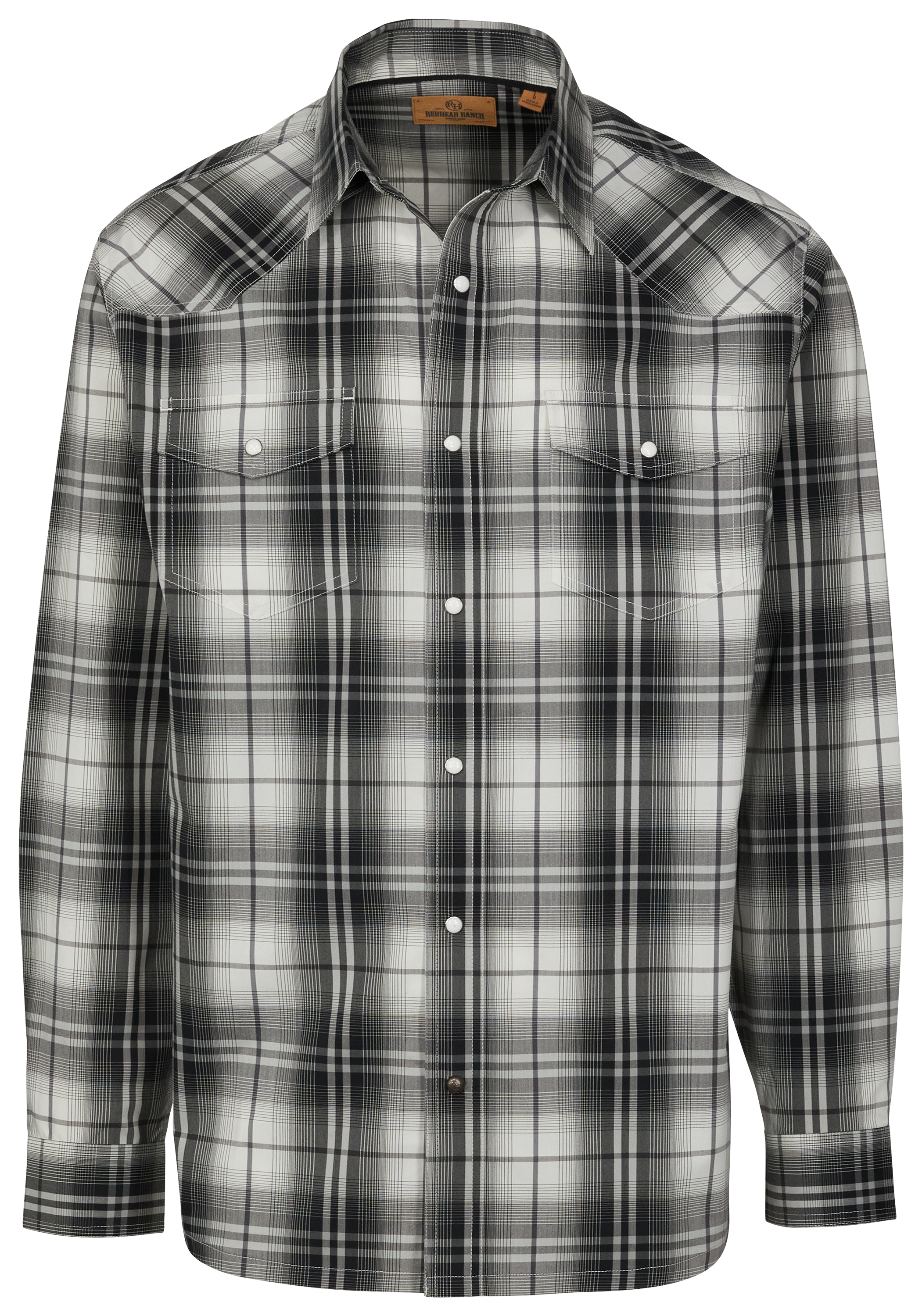 RedHead Ranch Kennedale Plaid Long-Sleeve Shirt for Men