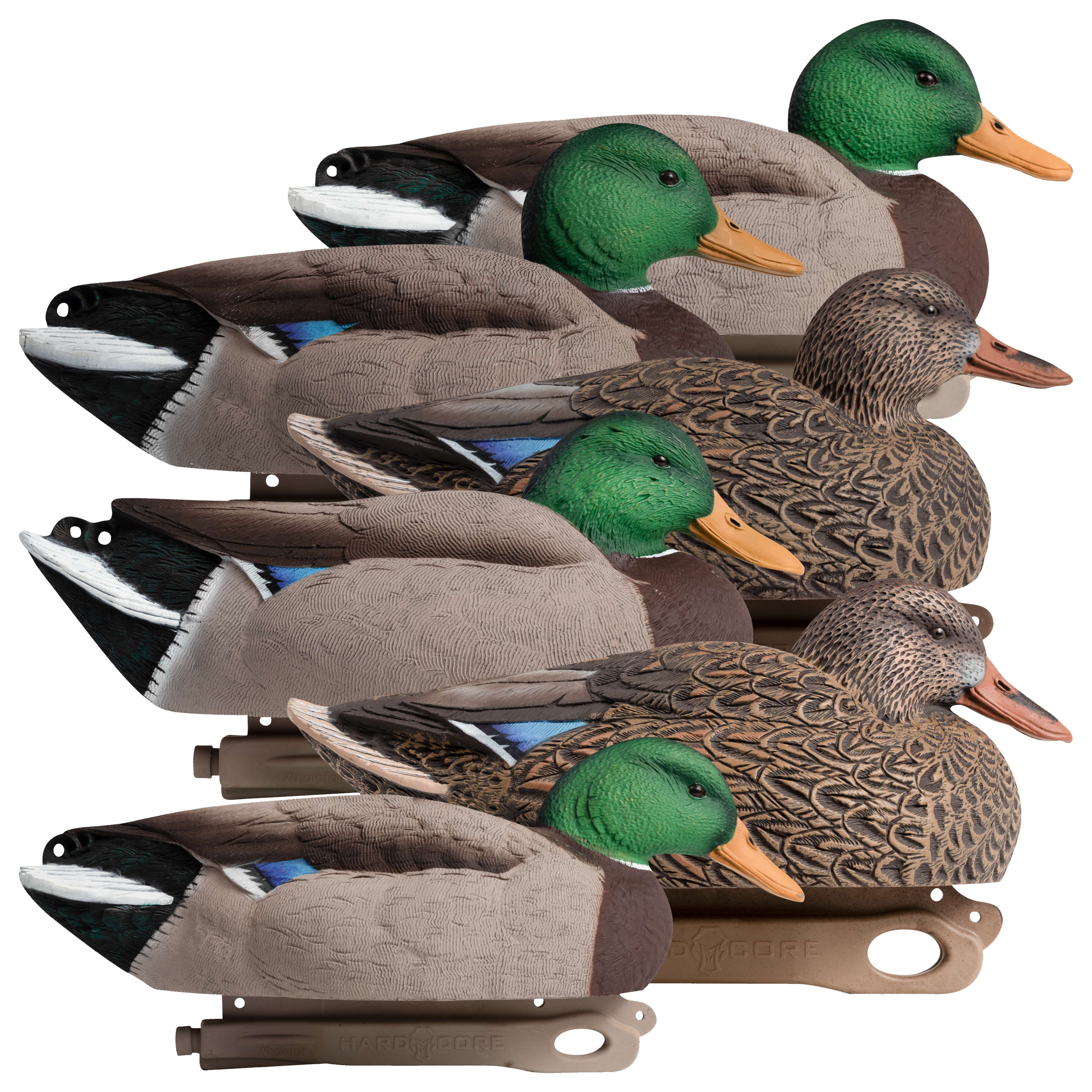 Hardcore Rugged Series Magnum Mallard Decoys