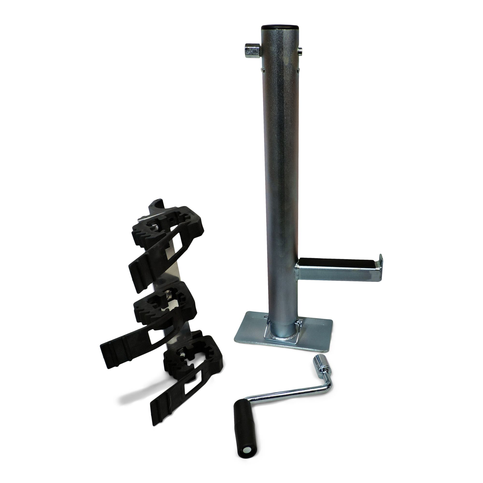 Image of Hornet Outdoors Quick-Lift Jack with Round Roll Bar Mounts