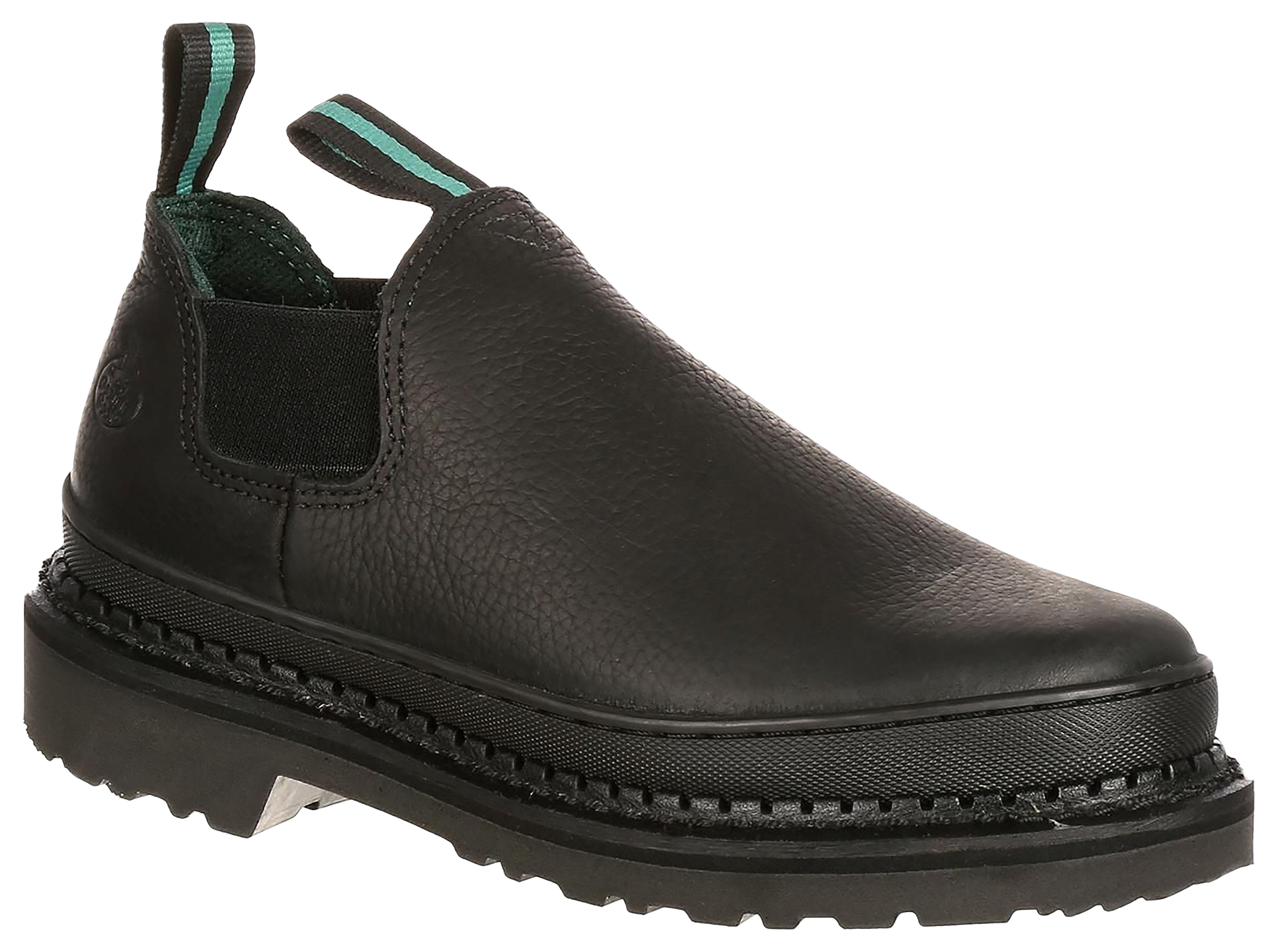 Image of Georgia Boot Georgia Giant Romeo Work Shoes for Men - Black - 6.5M