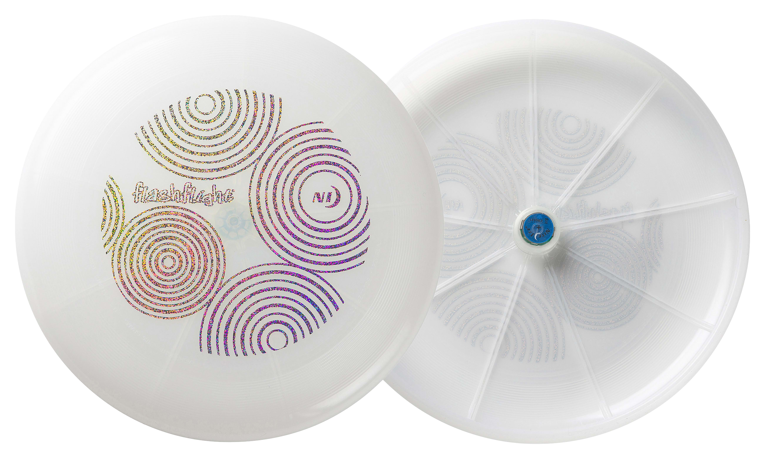 Nite Ize FlashFlight Light-Up Flying Disc - Blue - Nite Ize