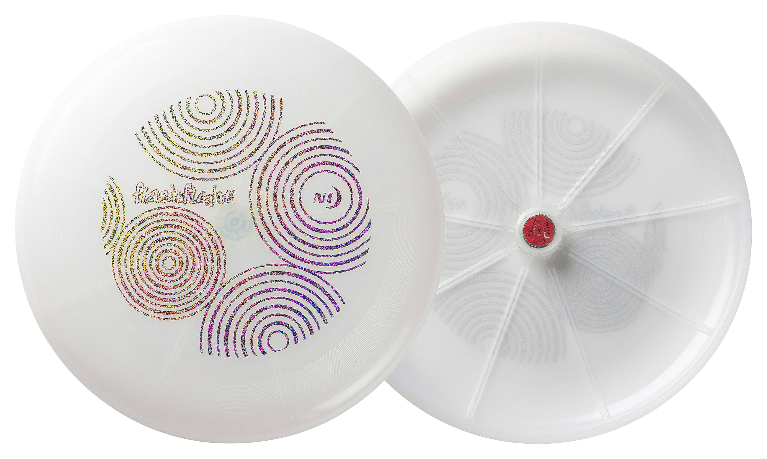 Nite Ize FlashFlight Light-Up Flying Disc - Red - Nite Ize