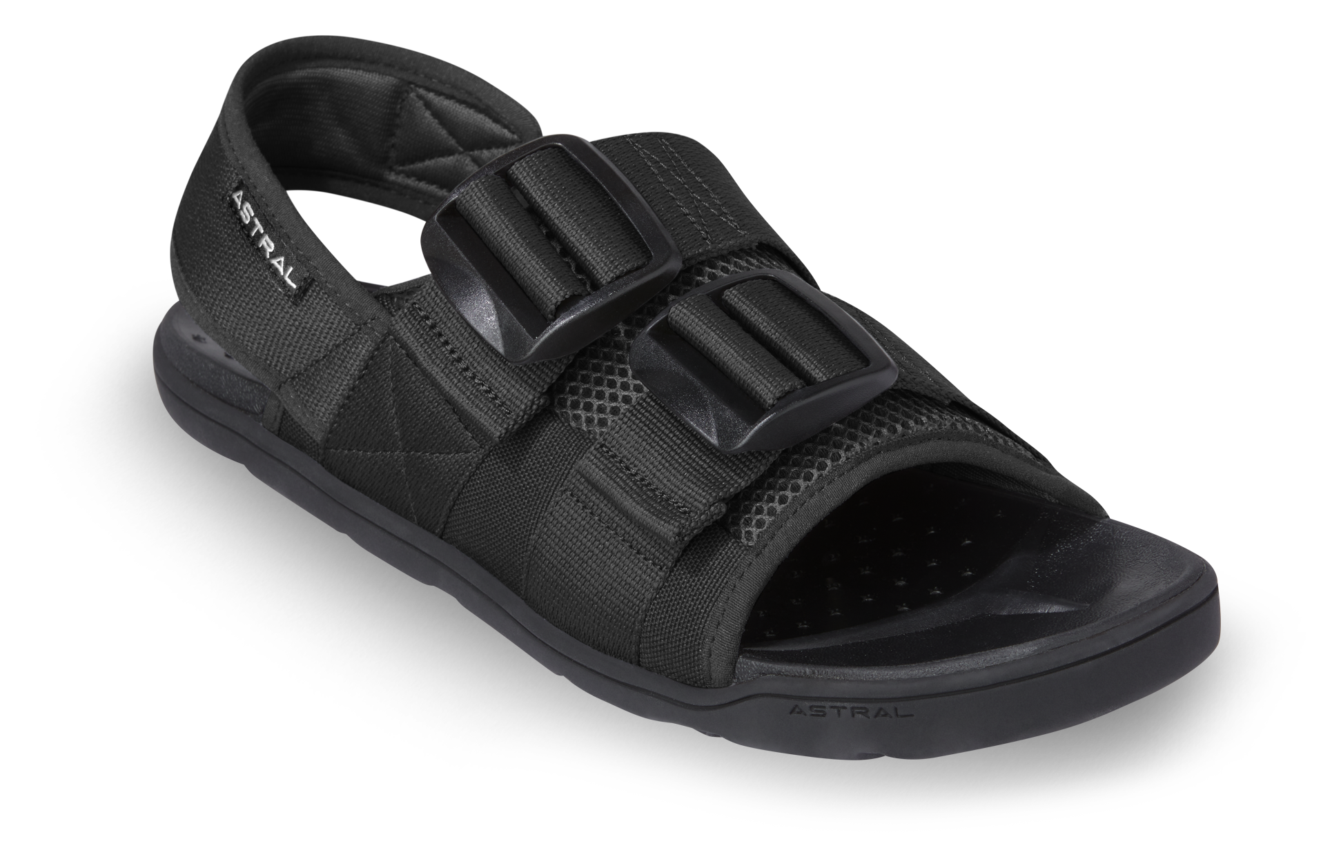 Image of Astral PFD Adjustable Sandals for Men - Stealth Black - 9M