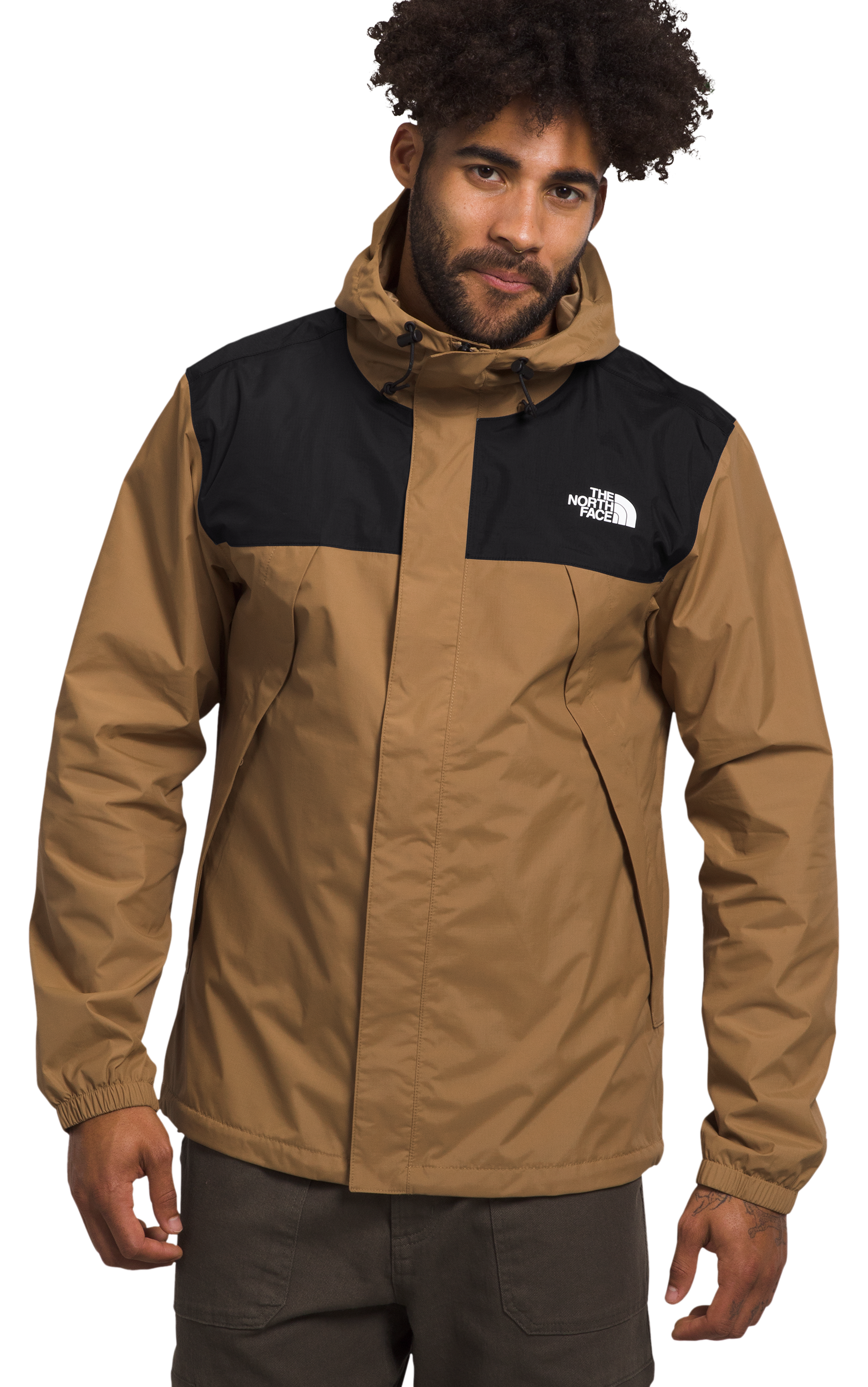 The North Face Jacket Mens Medium Apex STH Gray Full Zip Lined