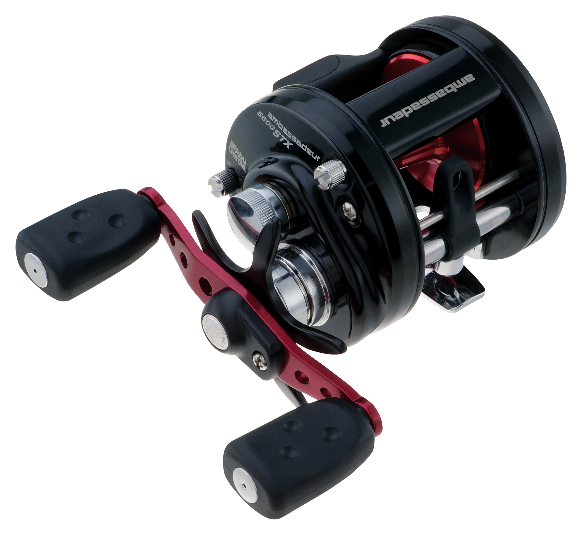 Abu Garcia Ambassadeur STX Baitcast Reel - AMBSTX-6600