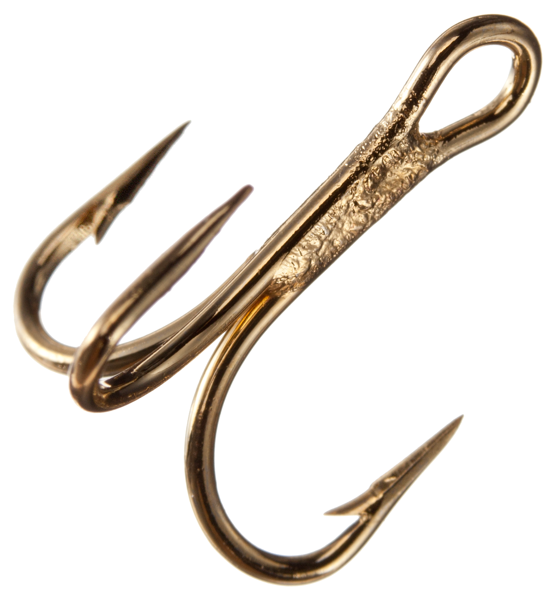 Mustad 3551-BR Bronze Treble Hooks Size 5/0 Jagged Tooth Tackle