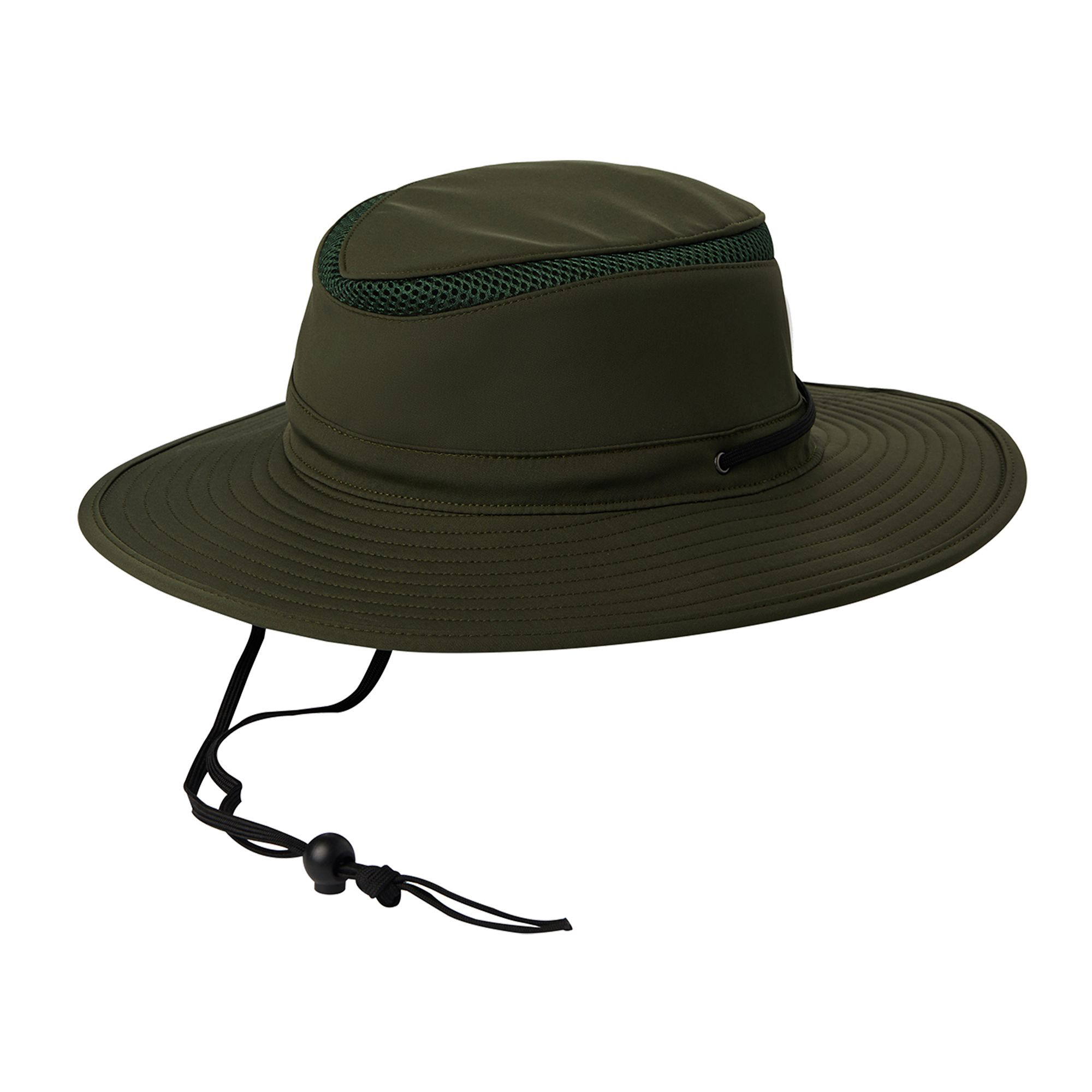 Image of Kanut Sports Cimarron Performance Safari Sun Hat for Ladies - Olive - M