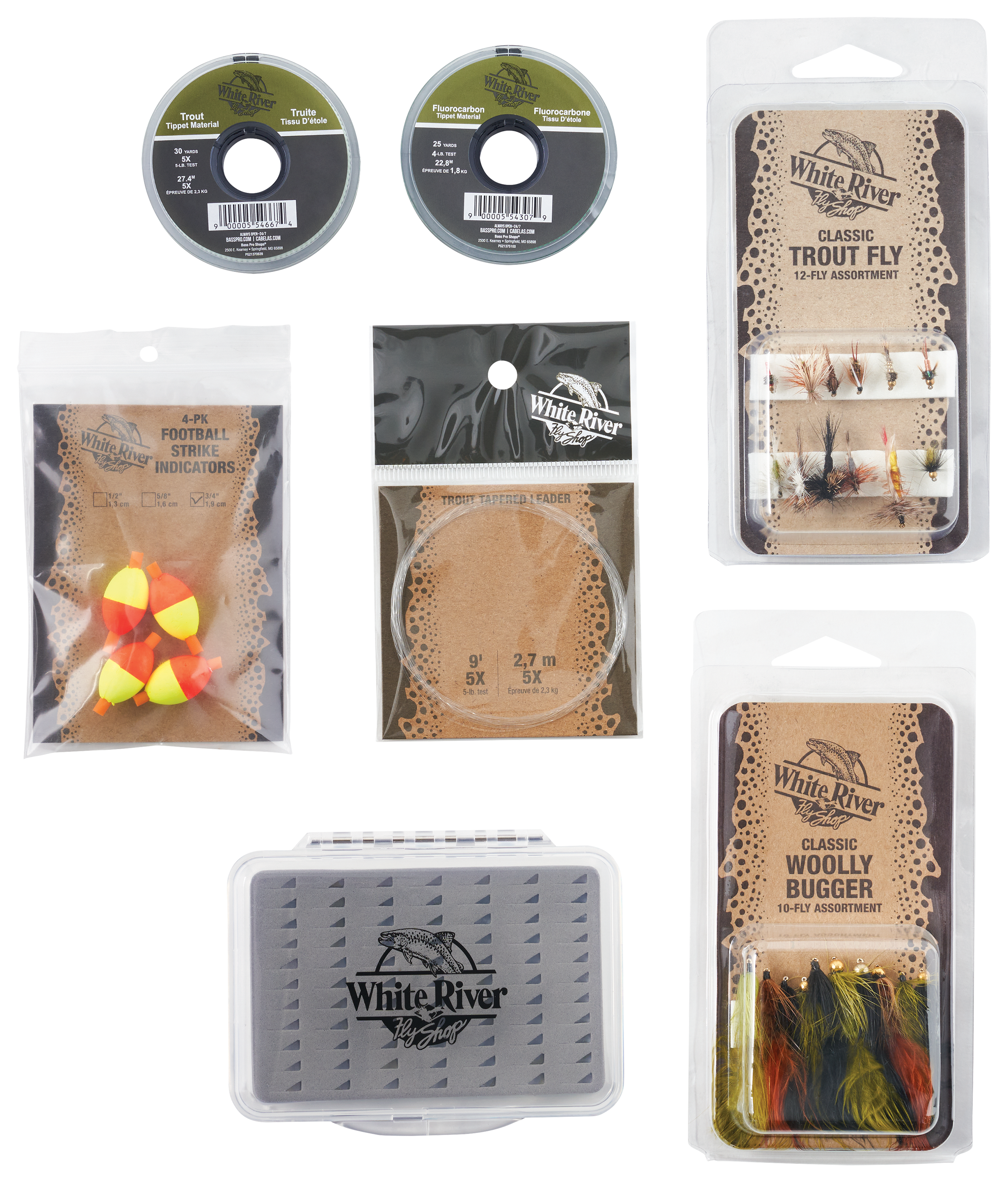 White River Fly Shop On The Fly Box