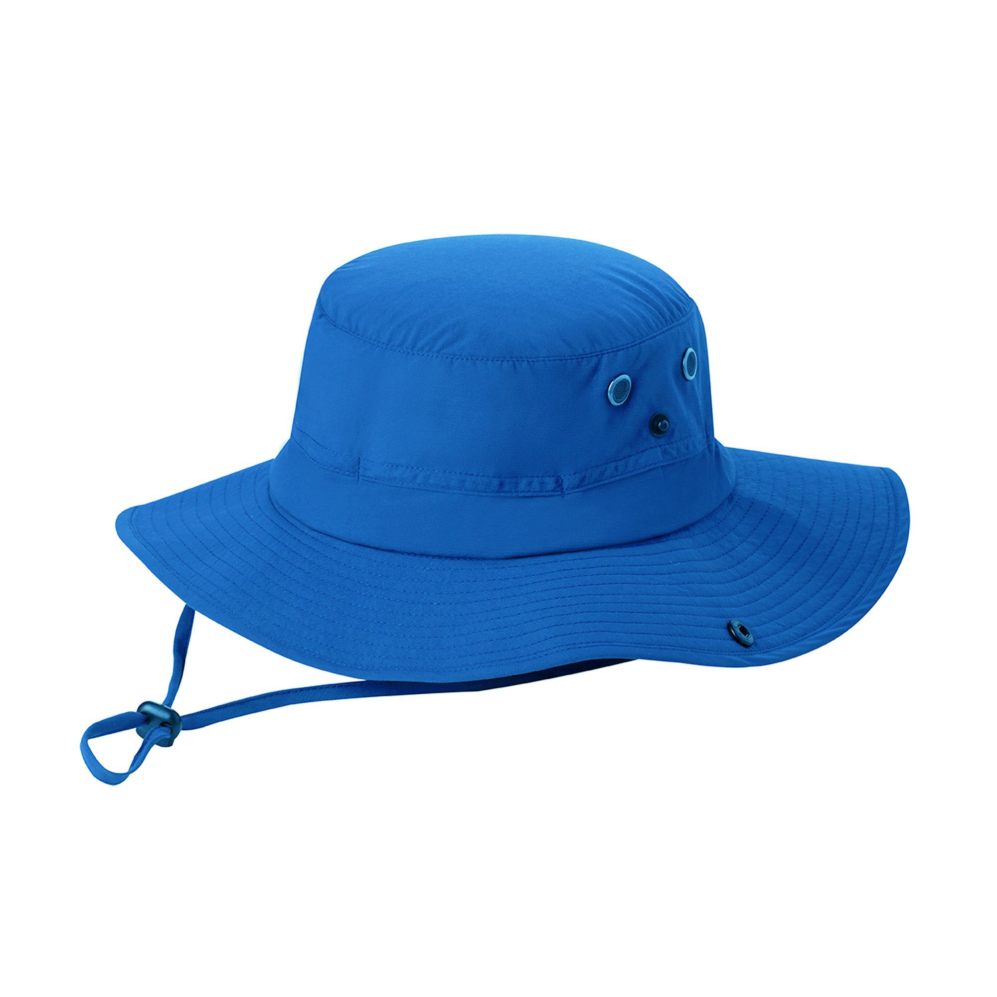 Image of Kanut Sports Denali Performance Boonie Sun Hat for Ladies - Peacock - M