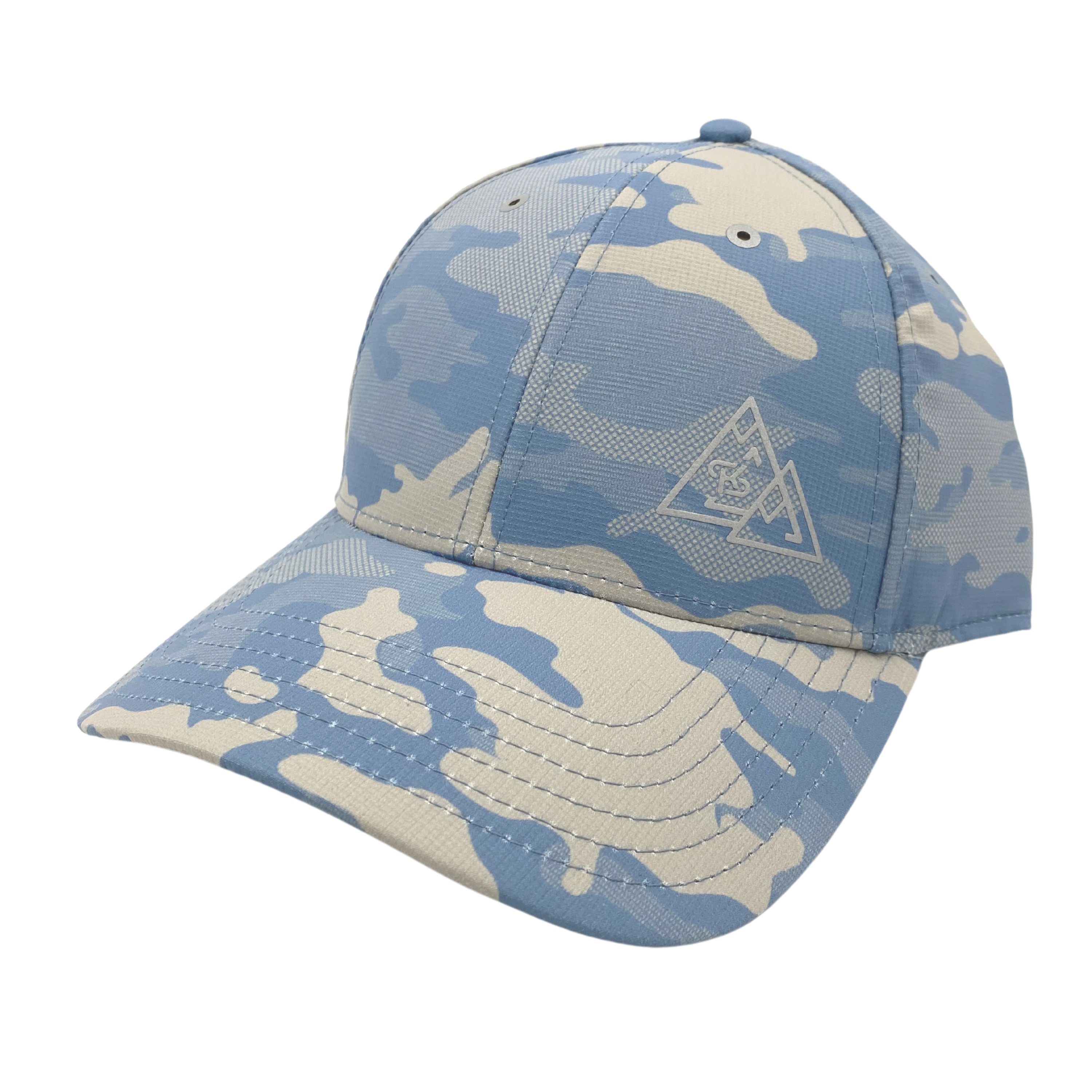 Image of Kanut Sports Mather Performance Baseball Cap for Ladies - Blue Cameo