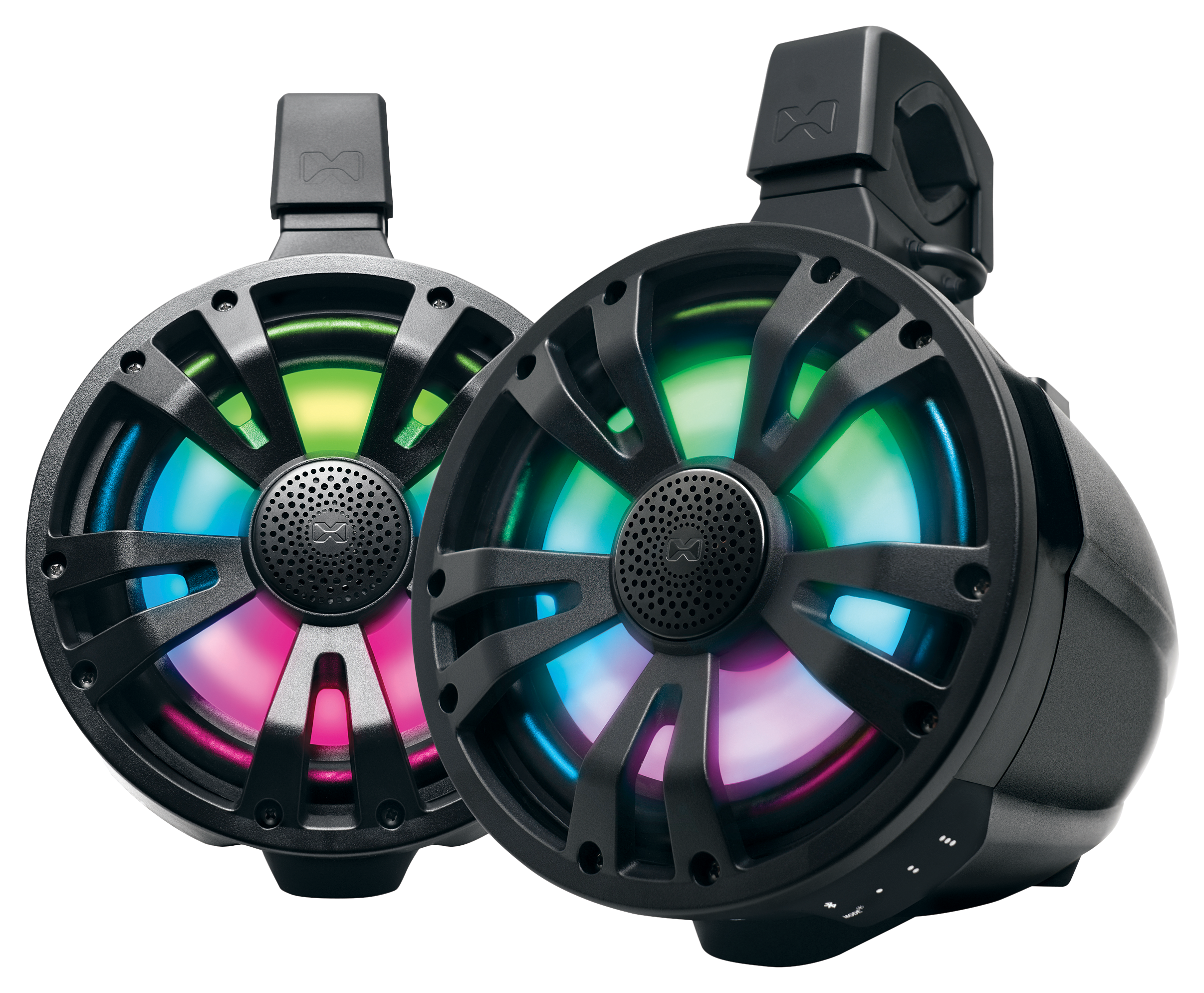 SoundExtreme Extreme Tower Speaker Kit - Black