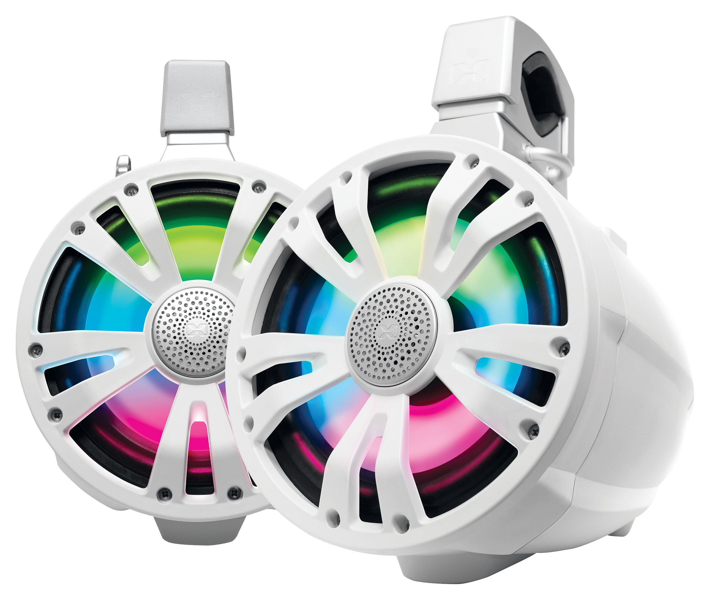SoundExtreme Extreme Tower Speaker Kit - White