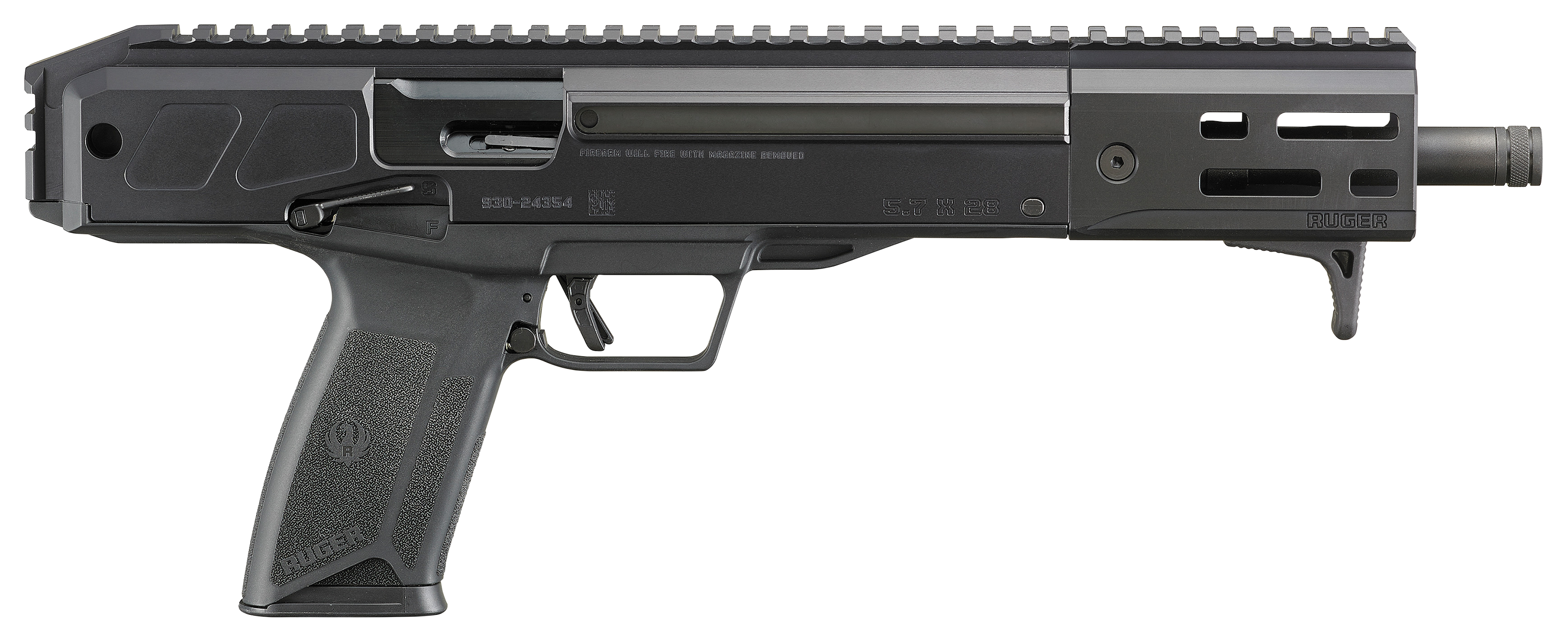 Image of Ruger LC Charger 5.7x28mm Semi-Auto Pistol