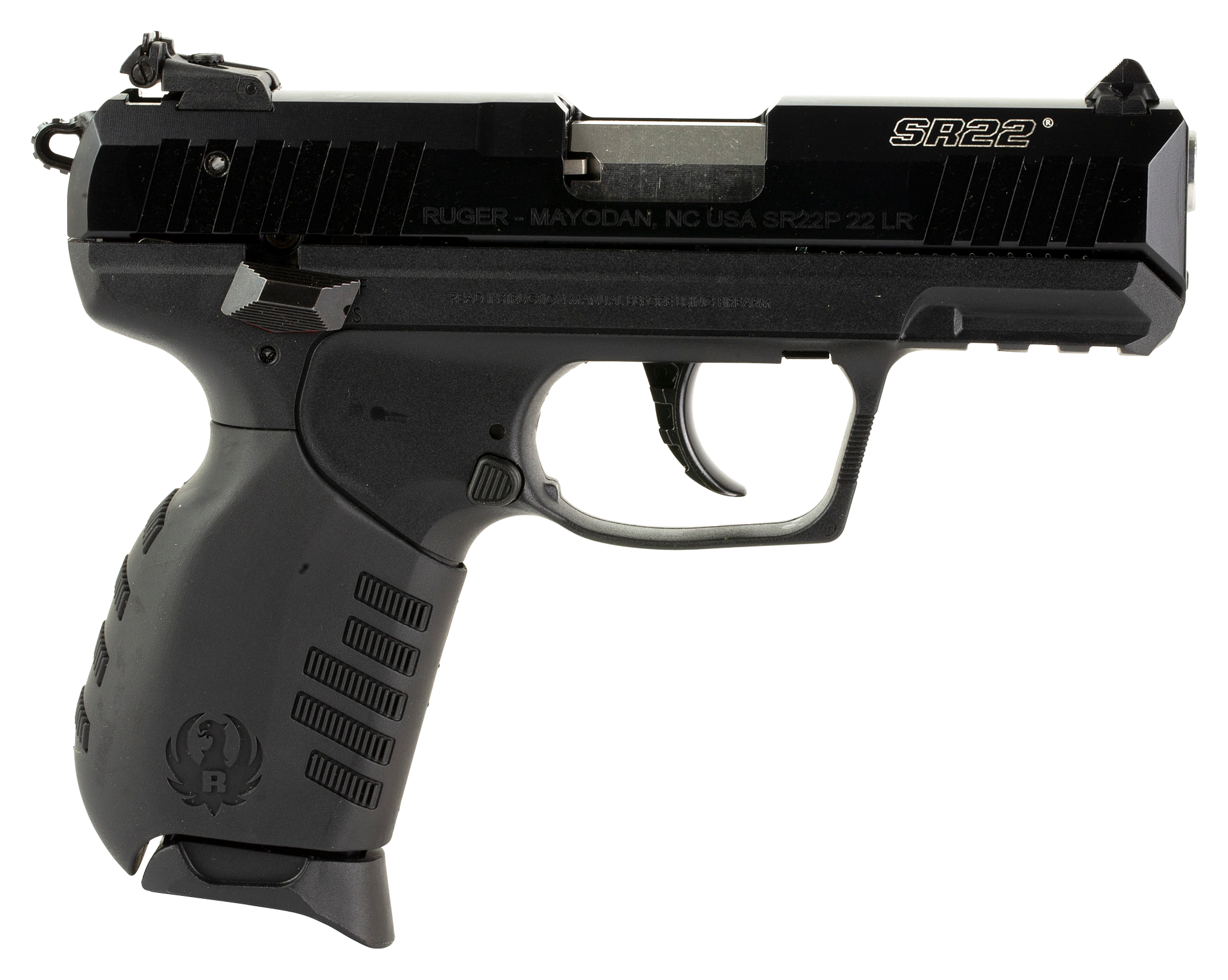 Ruger SR22 SemiAuto Rimfire Pistol