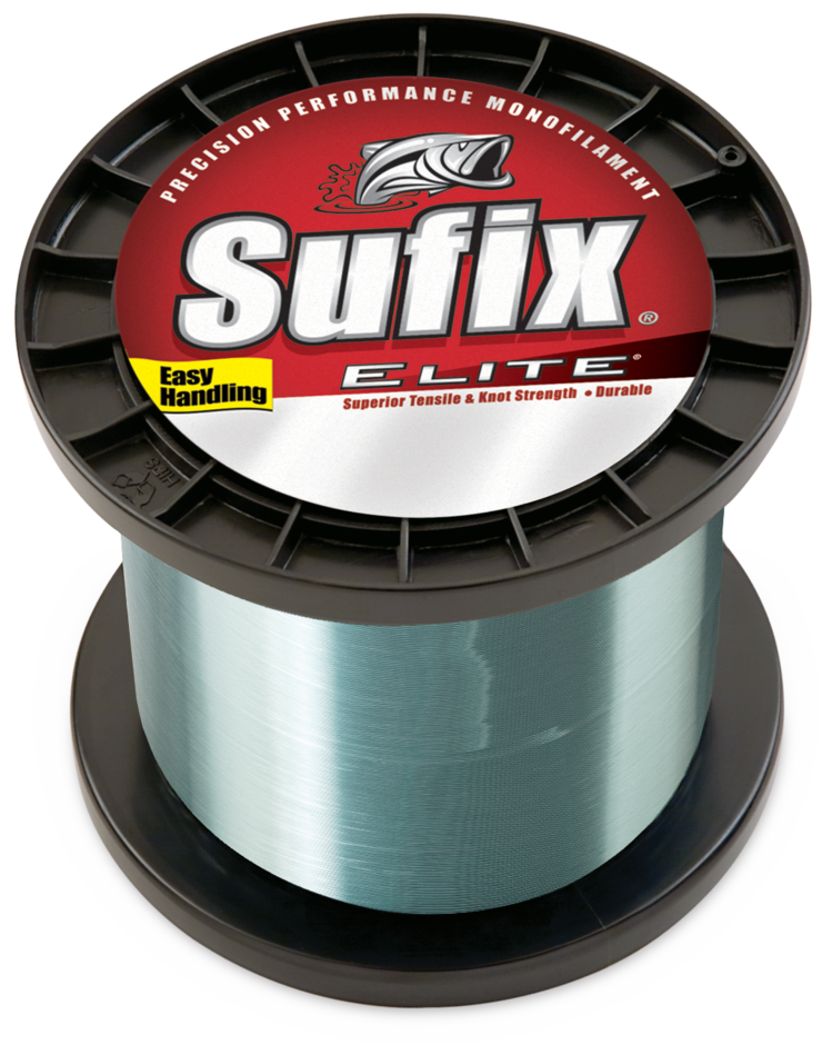 Image of Sufix Elite Fishing Line - Low-Vis Green - 3000 Yards - 6 lb