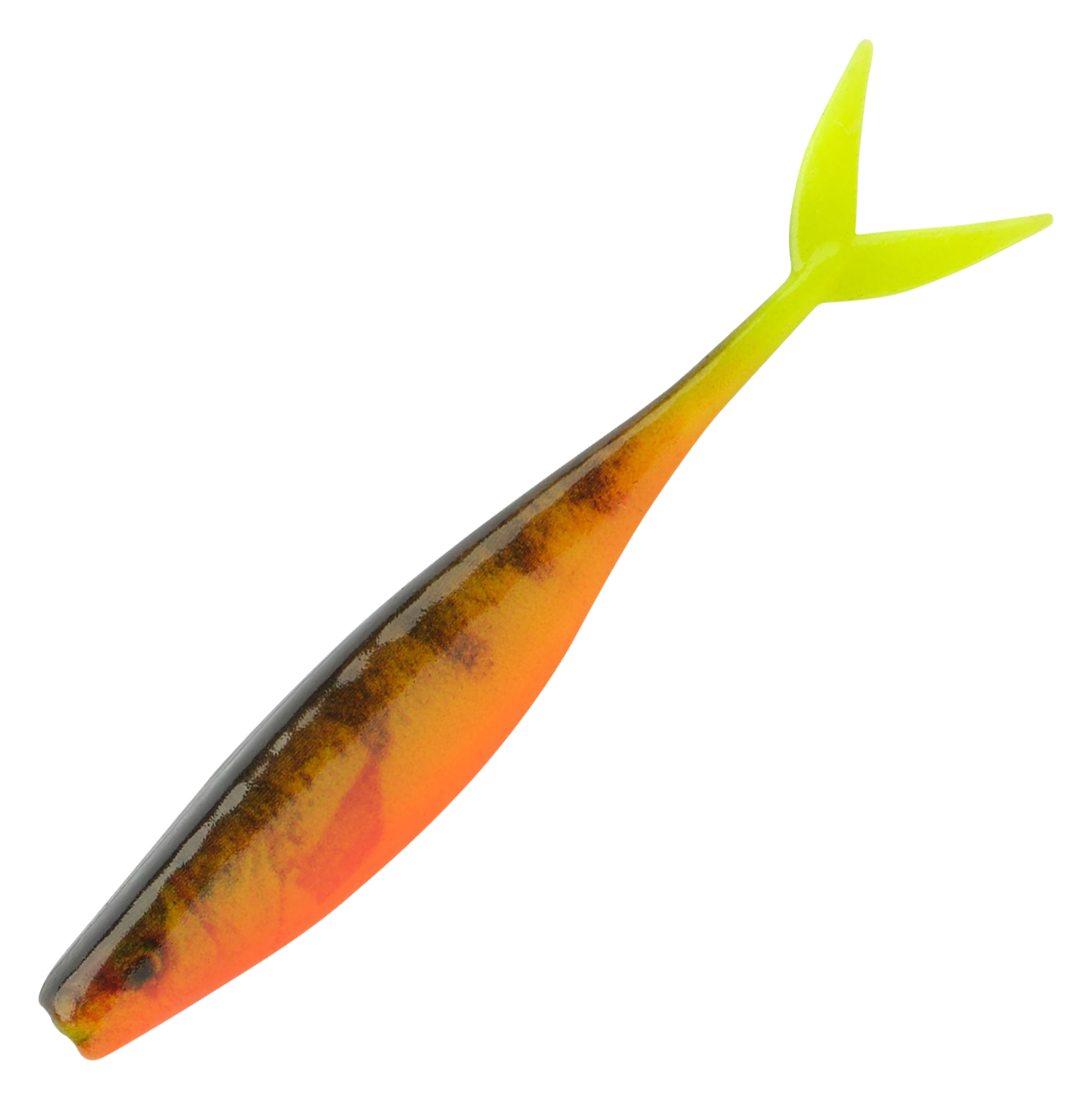 Image of "Berkley PowerBait The Champ Minnow - HD Fire Perch - 2-1/2"""