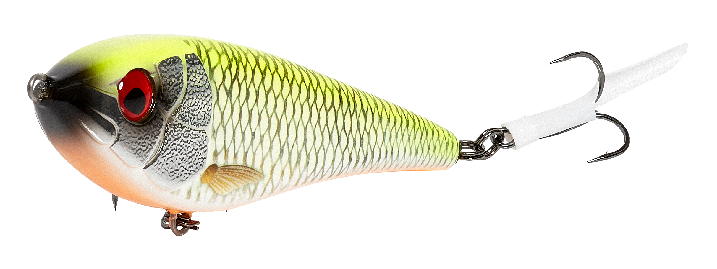 Image of Savage Gear Deviator Swimbait - Lemon White