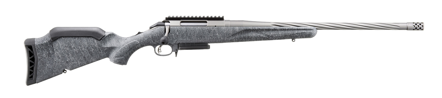 Ruger American Gen II Bolt-Action Rifle - 6.5 Creedmoor - 3 + 1