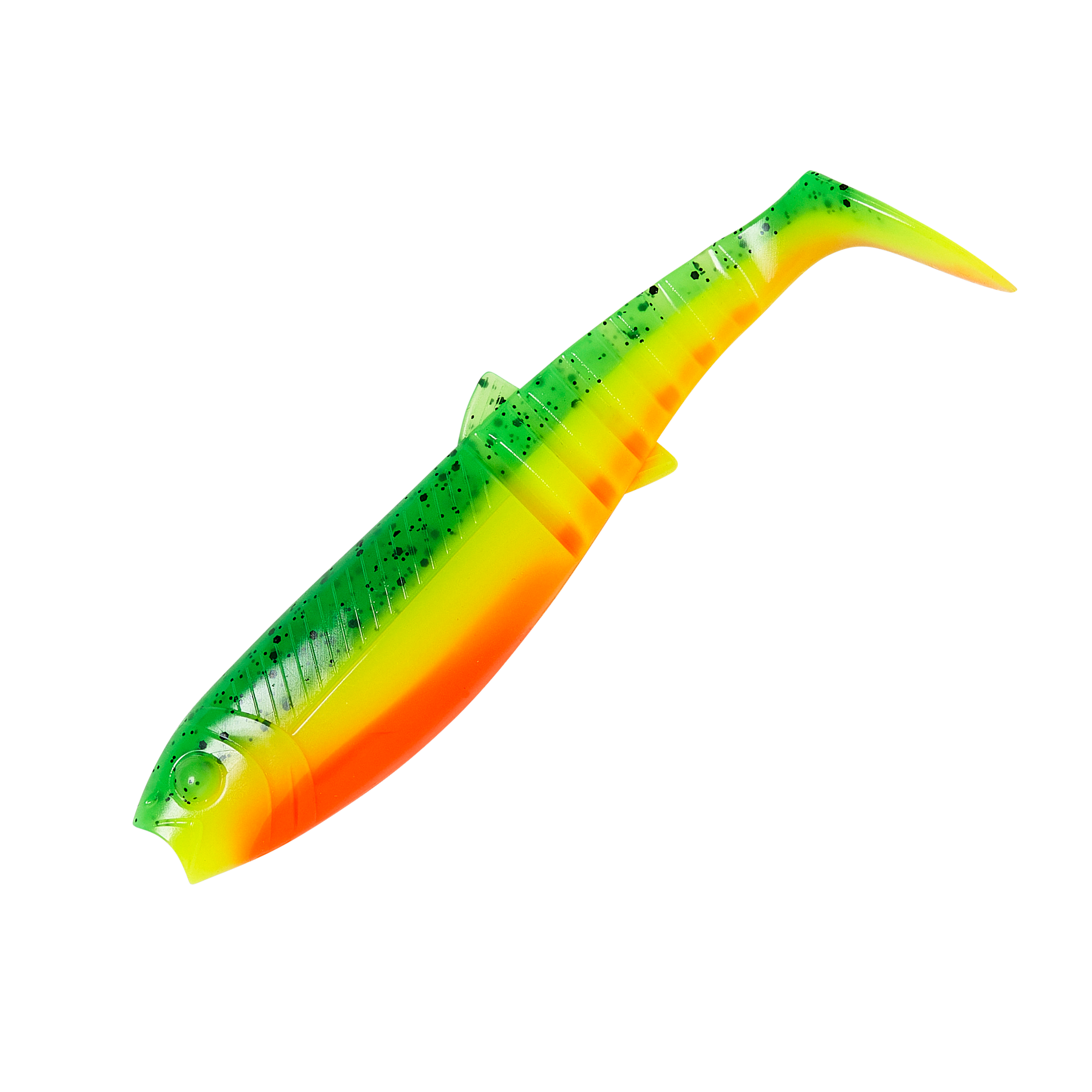 Image of Savage Gear Cannibal Shad - Firecracker