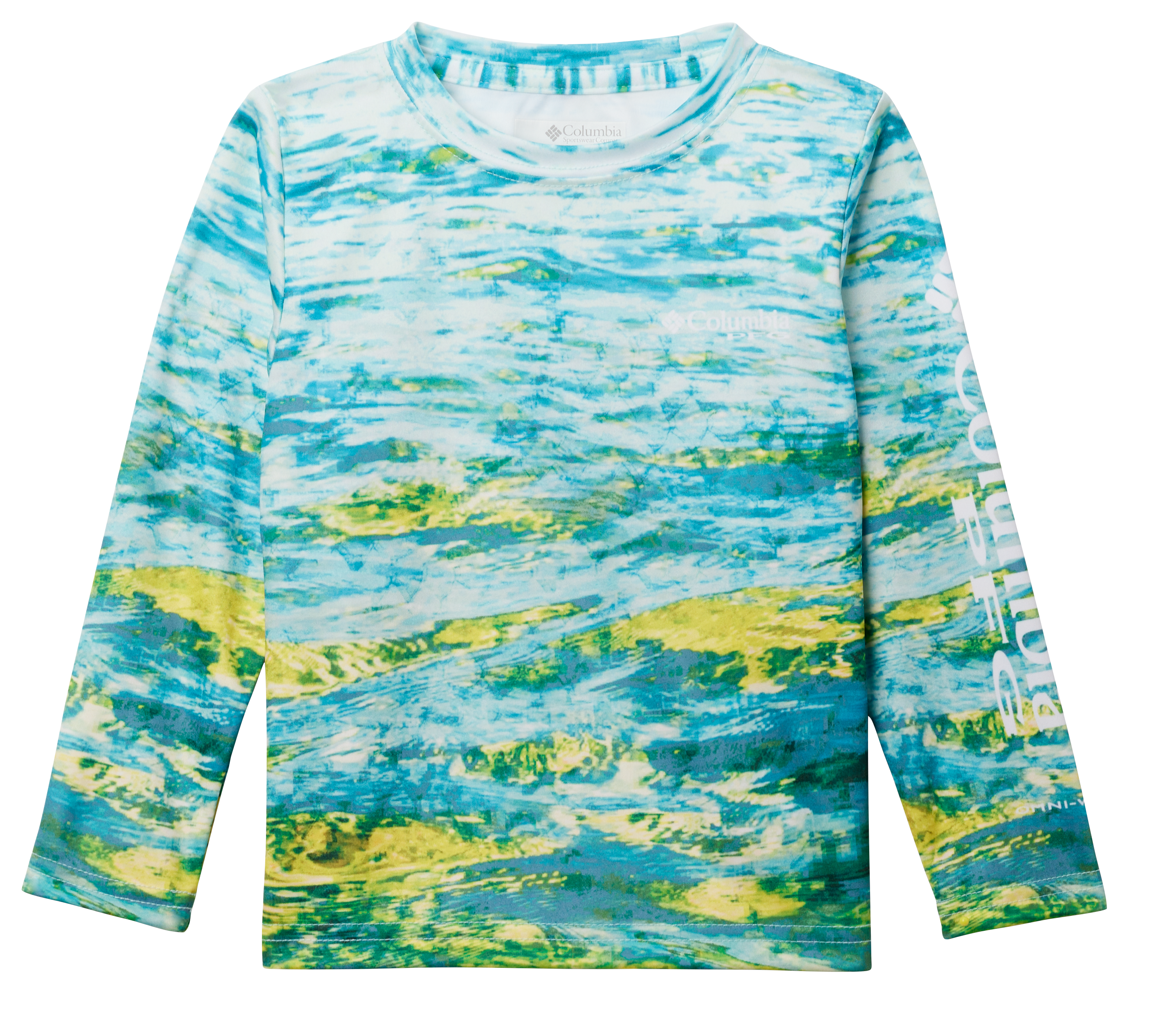 COLUMBIA Super Terminal Tackle PFG Long-Sleeve T-Shirt for Kids