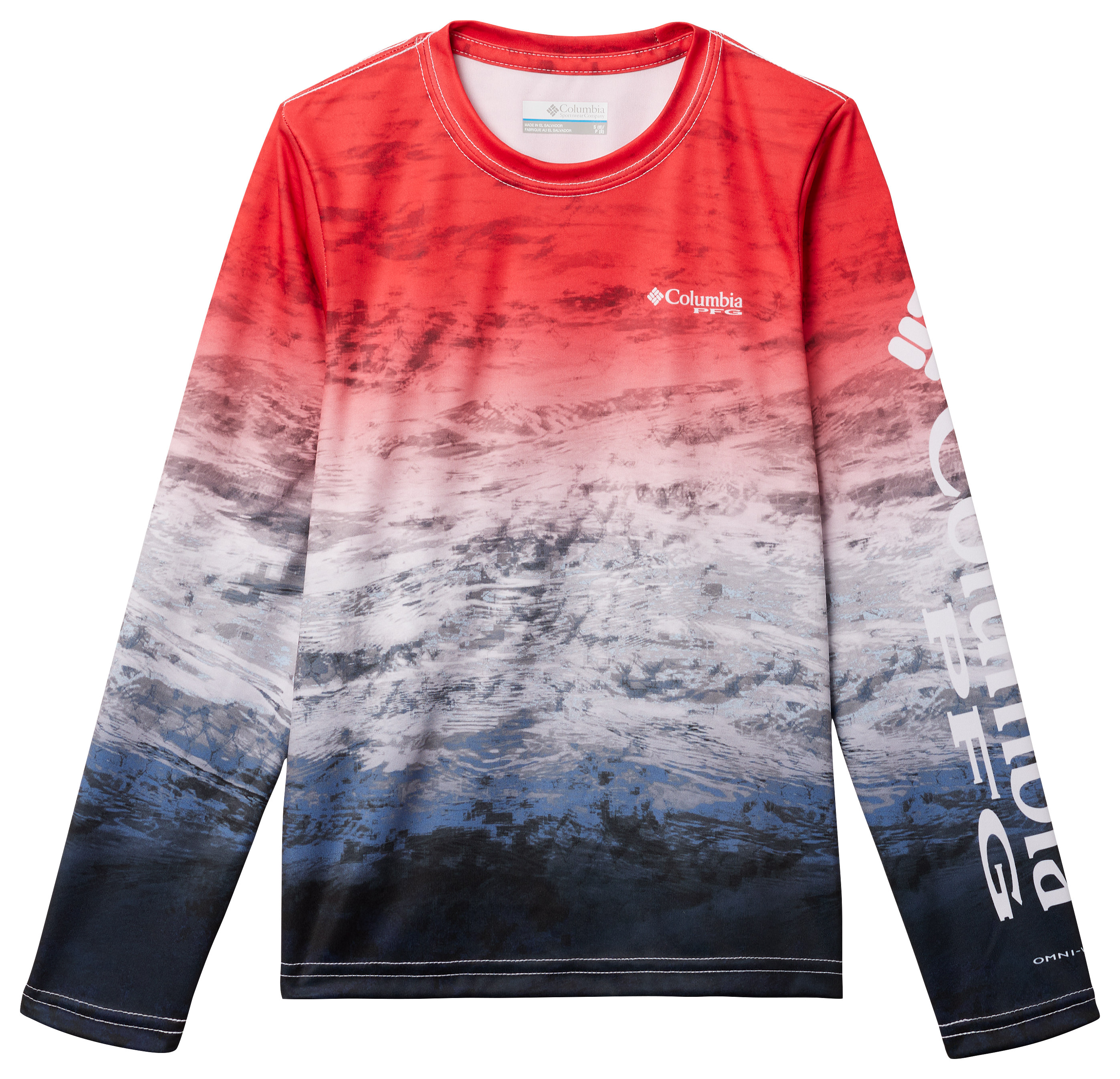 COLUMBIA PFG Super Terminal Tackle Long-Sleeve T-Shirt for Toddler Boys