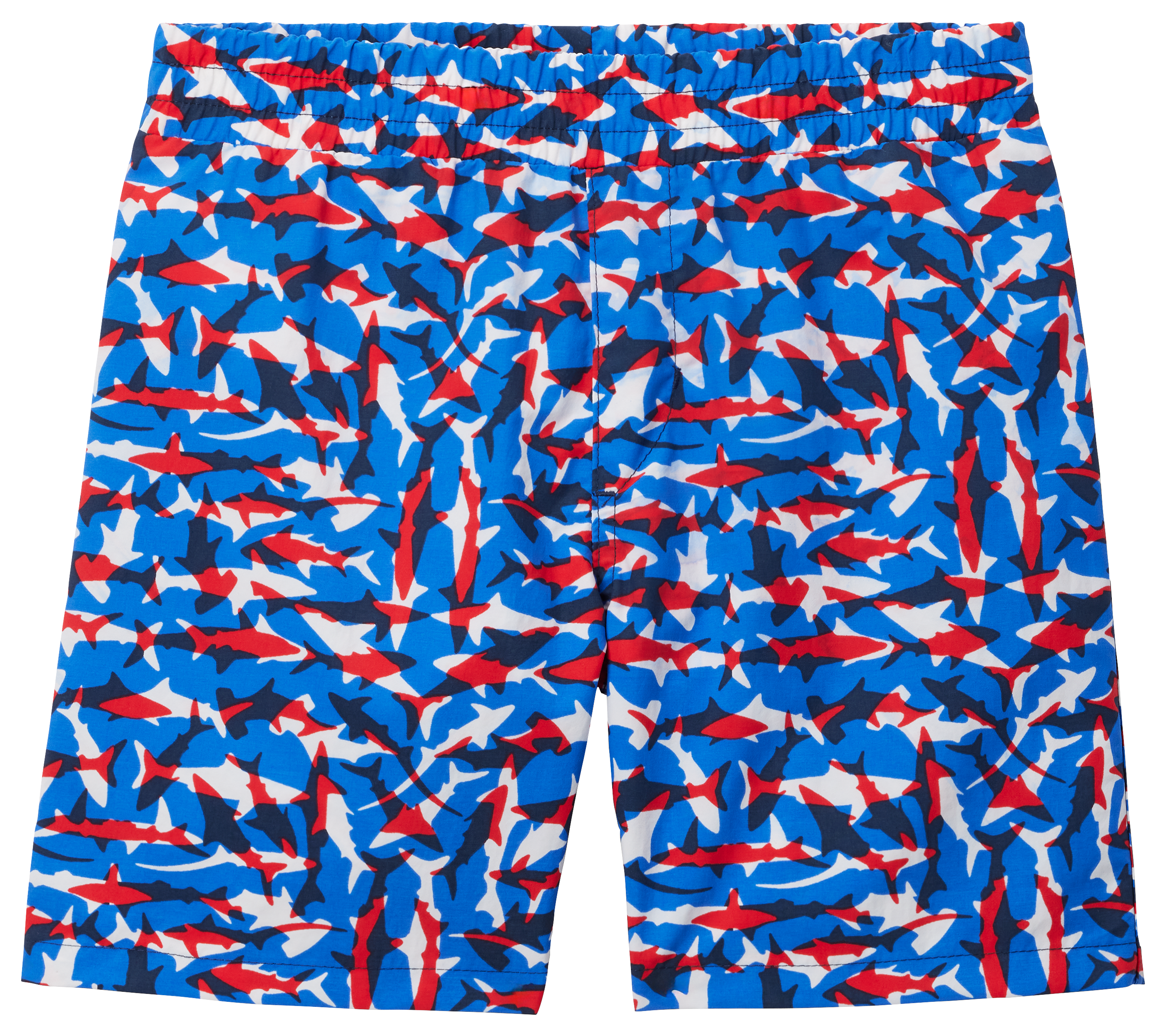 Image of Columbia PFG Super Backcast Shorts for Boys - Vivid Blue Finzy - XL
