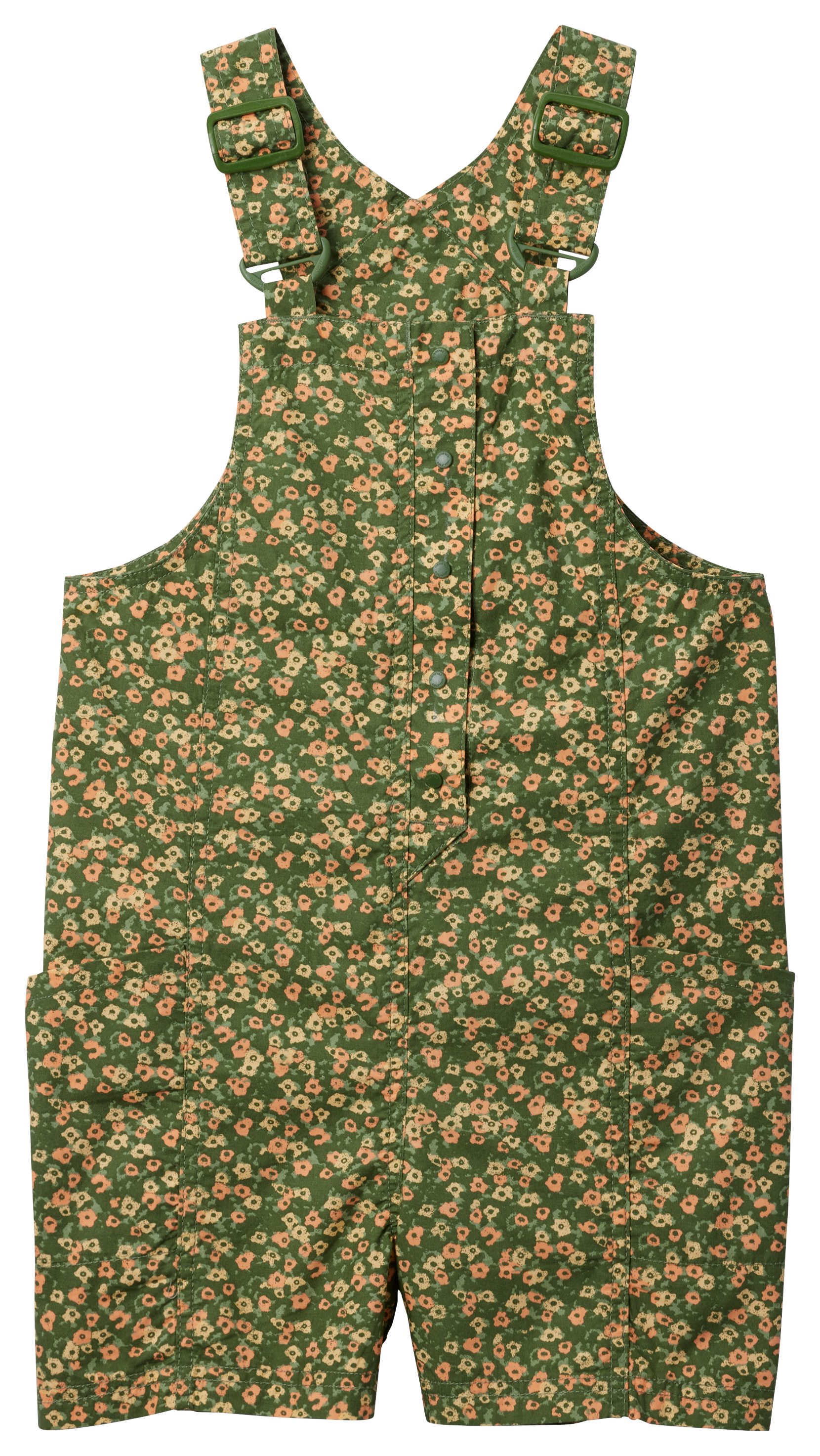 Image of Columbia Washed Out Playsuit for Kids - Canteen Funflower
