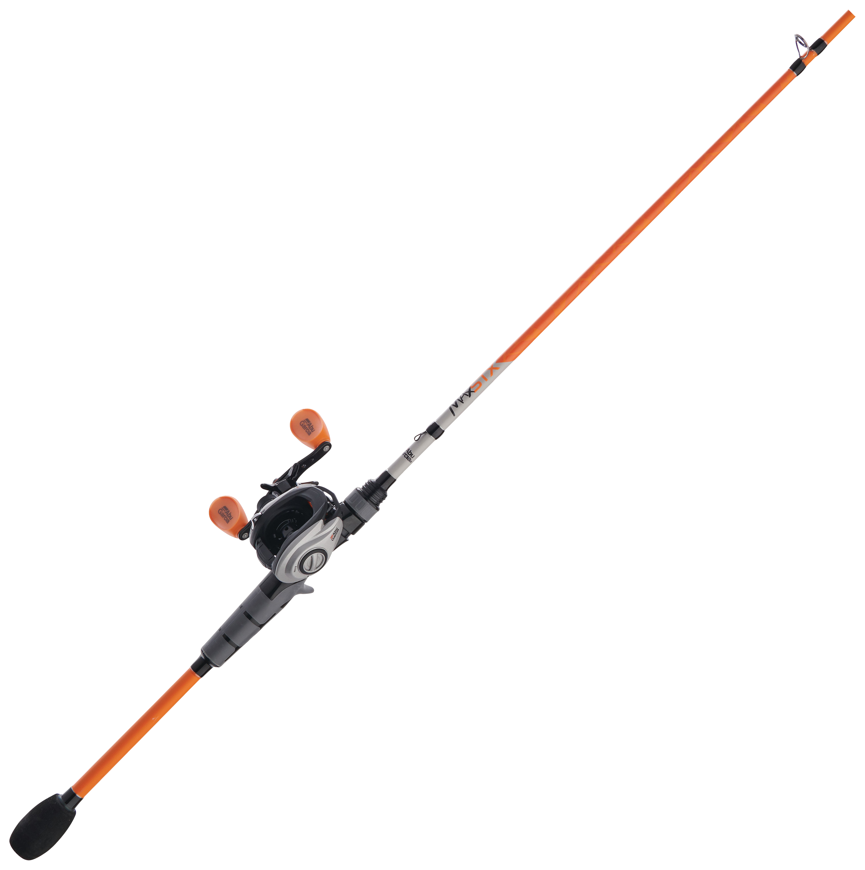 Abu Garcia Max STX Baitcast Combo - Left - 6'6" - Medium