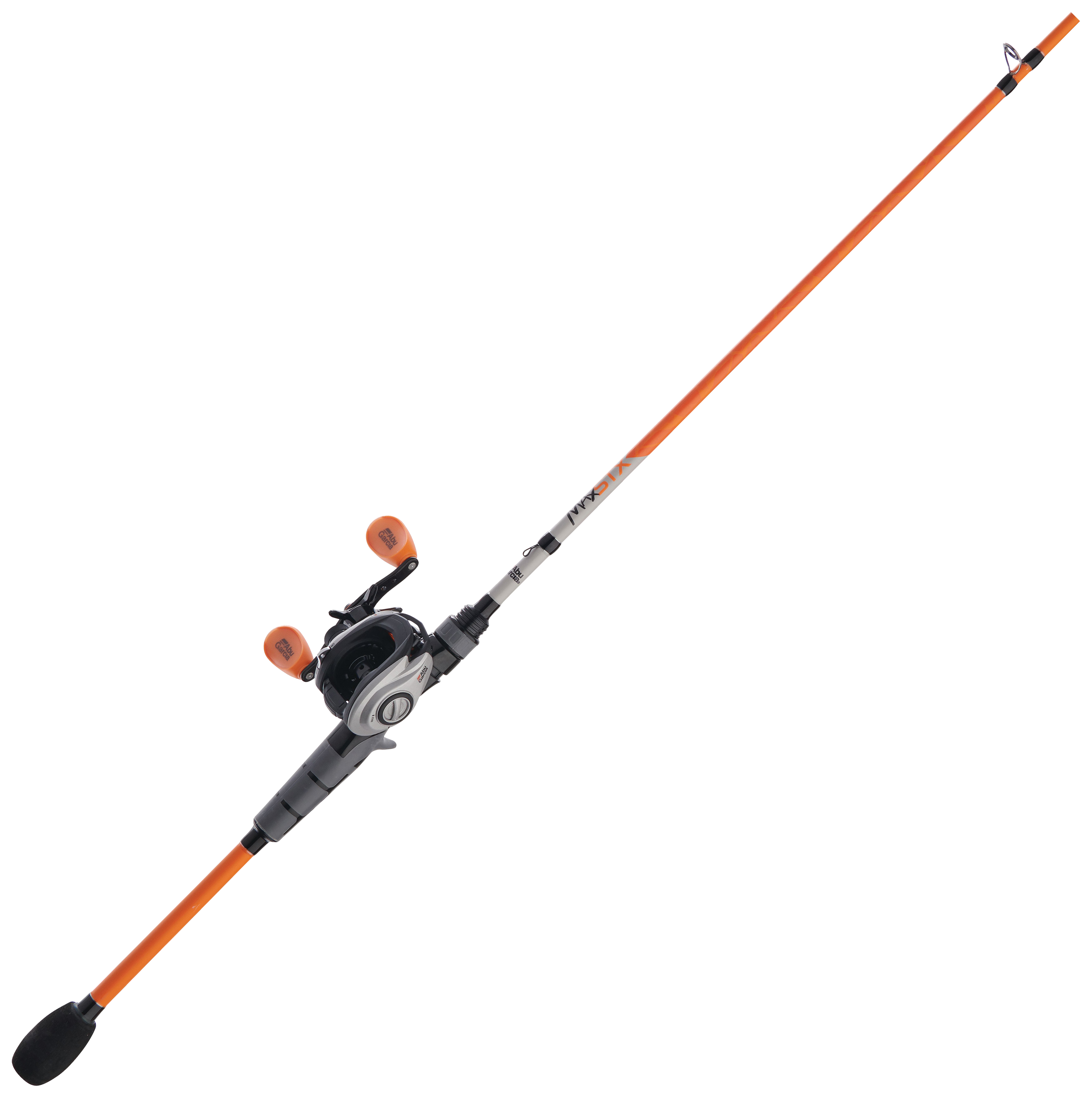 Abu Garcia Max STX Low Profile Reel - Left Hand (Flippin Switch) -  Precision Fishing
