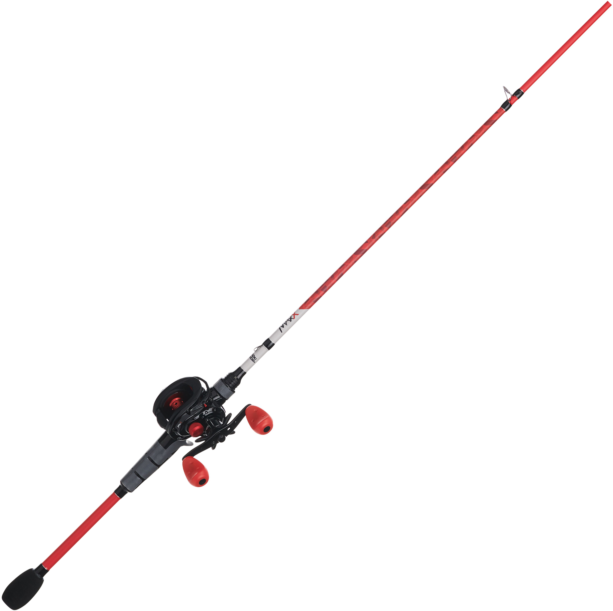 Abu Garcia Pro Max & Max Pro Low Profile Baitcast Reel and Fishing Rod Combo