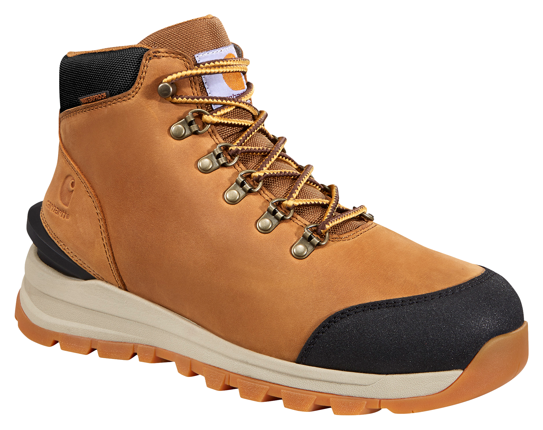 Carhartt Gilmore Waterproof Hiking Boots for Men - Brown - 14M