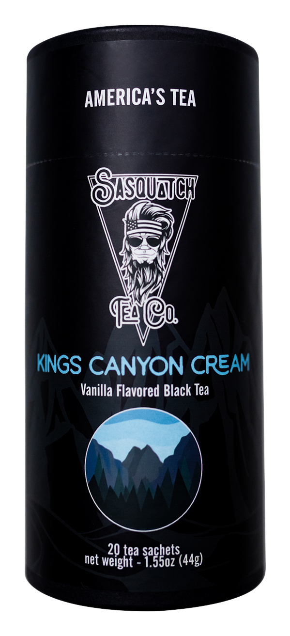 Image of Sasquatch Tea Co. Kings Canyon Cream Black Tea