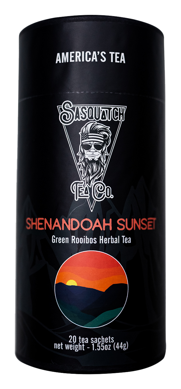 Image of Sasquatch Tea Co. Shenandoah Sunset Green Rooibos Herbal Tea