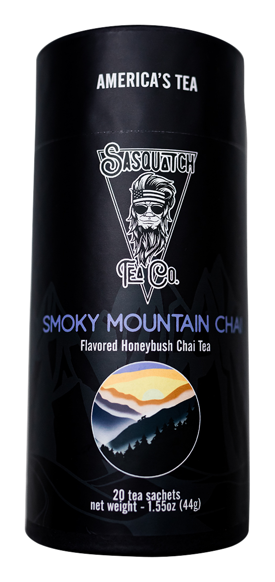 Image of Sasquatch Tea Co. Smoky Mountain Chai-Flavored Honeybush Chai Tea