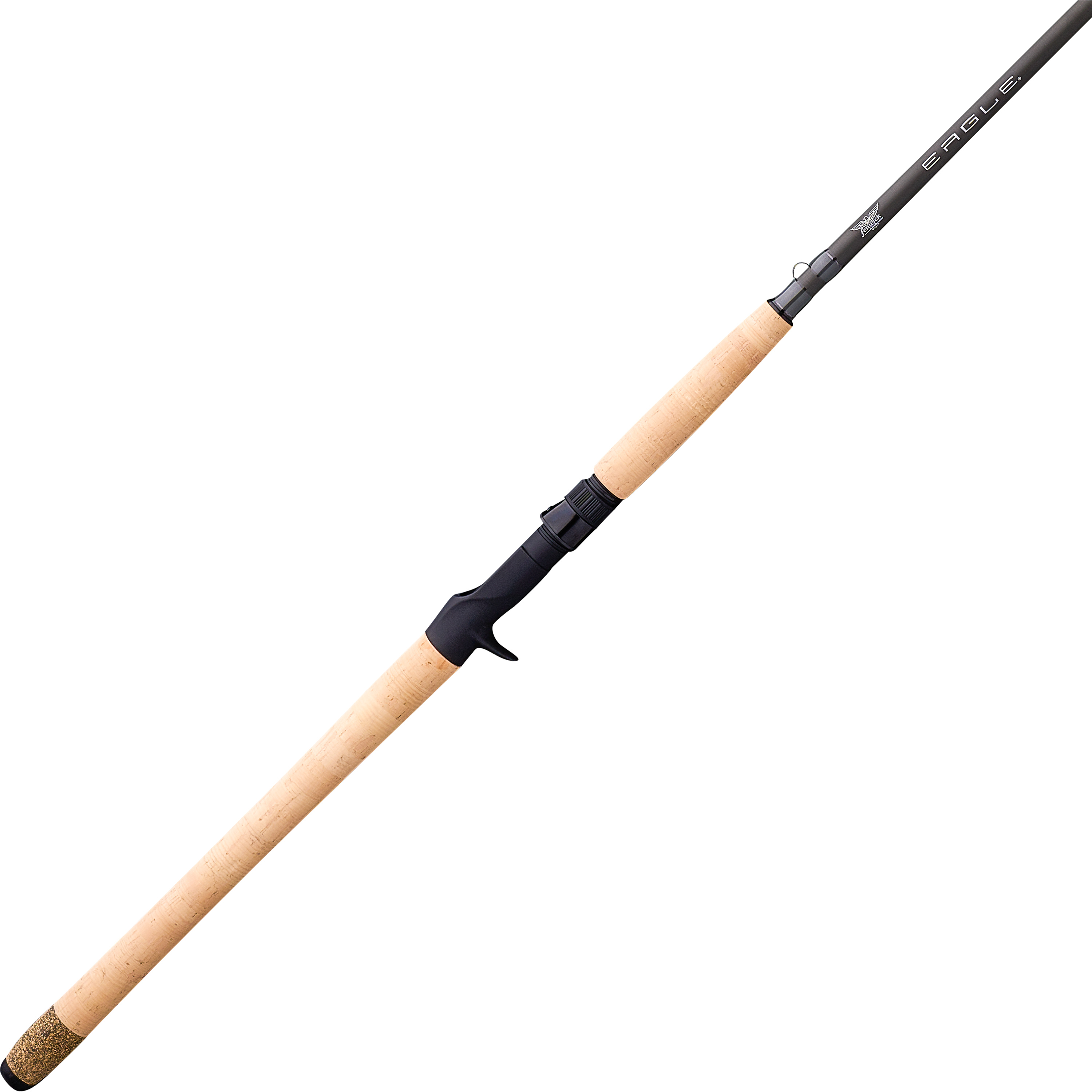 Image of Fenwick Eagle Salmon & Steelhead Trolling Casting Rod - 9' - X Heavy - Moderate