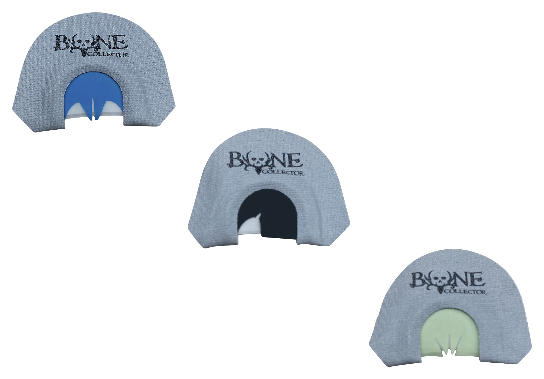 Bone Collector Turkey Talkin' Mouth Turkey Call 3-Pack